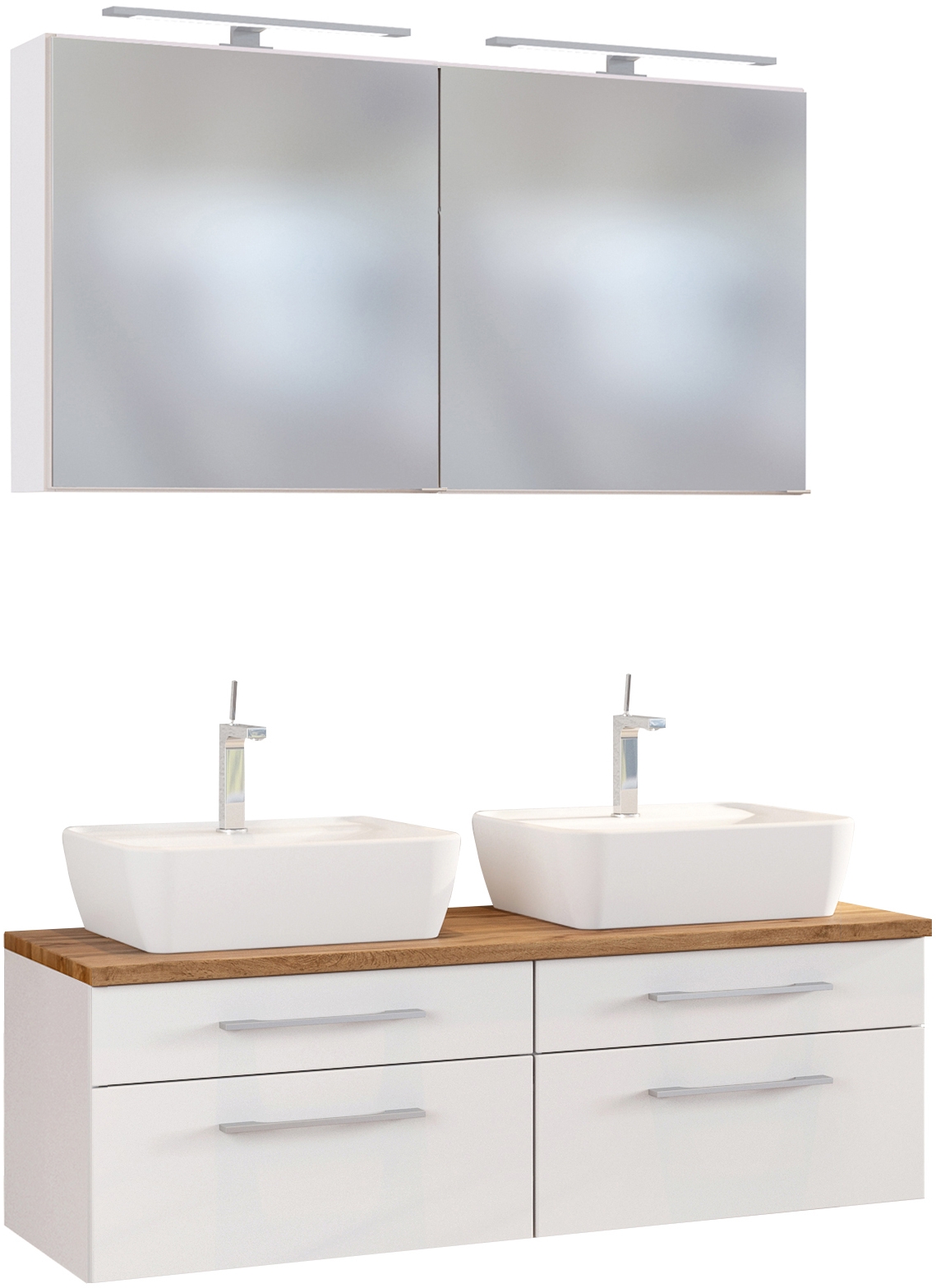 Ensemble salle de bains 5 éléments DAVOS Ensemble salle de bains 5 éléments DAVOS