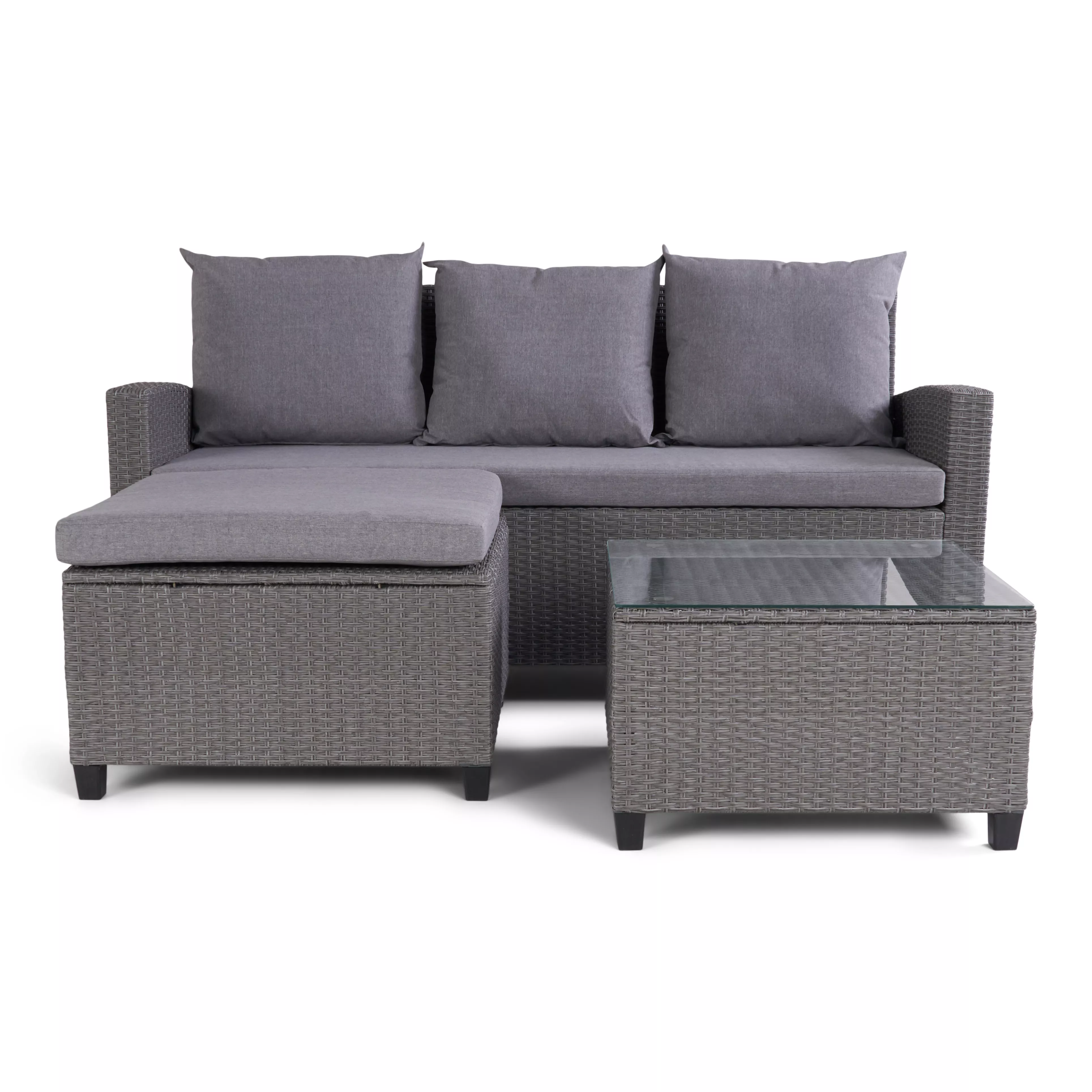 Salon de jardin lounge HERNING