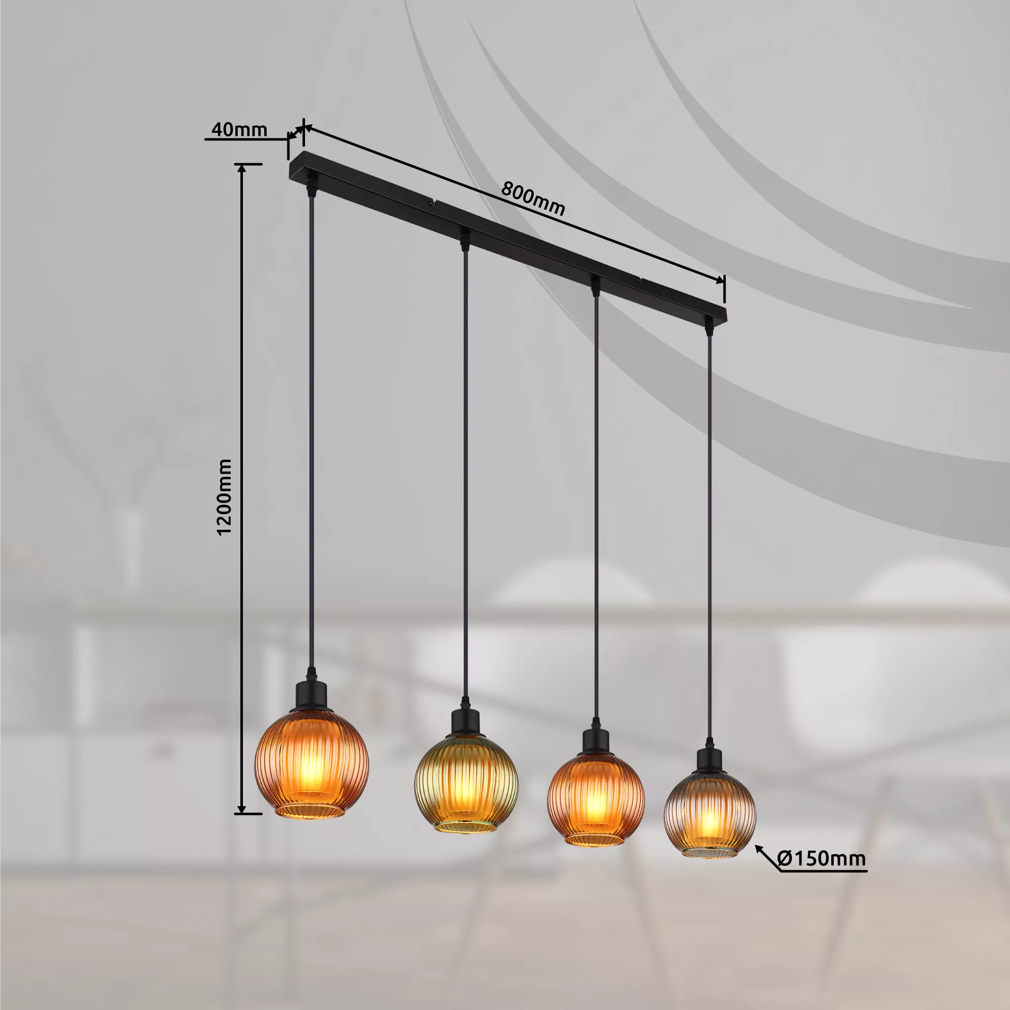 Suspension ZUMBA