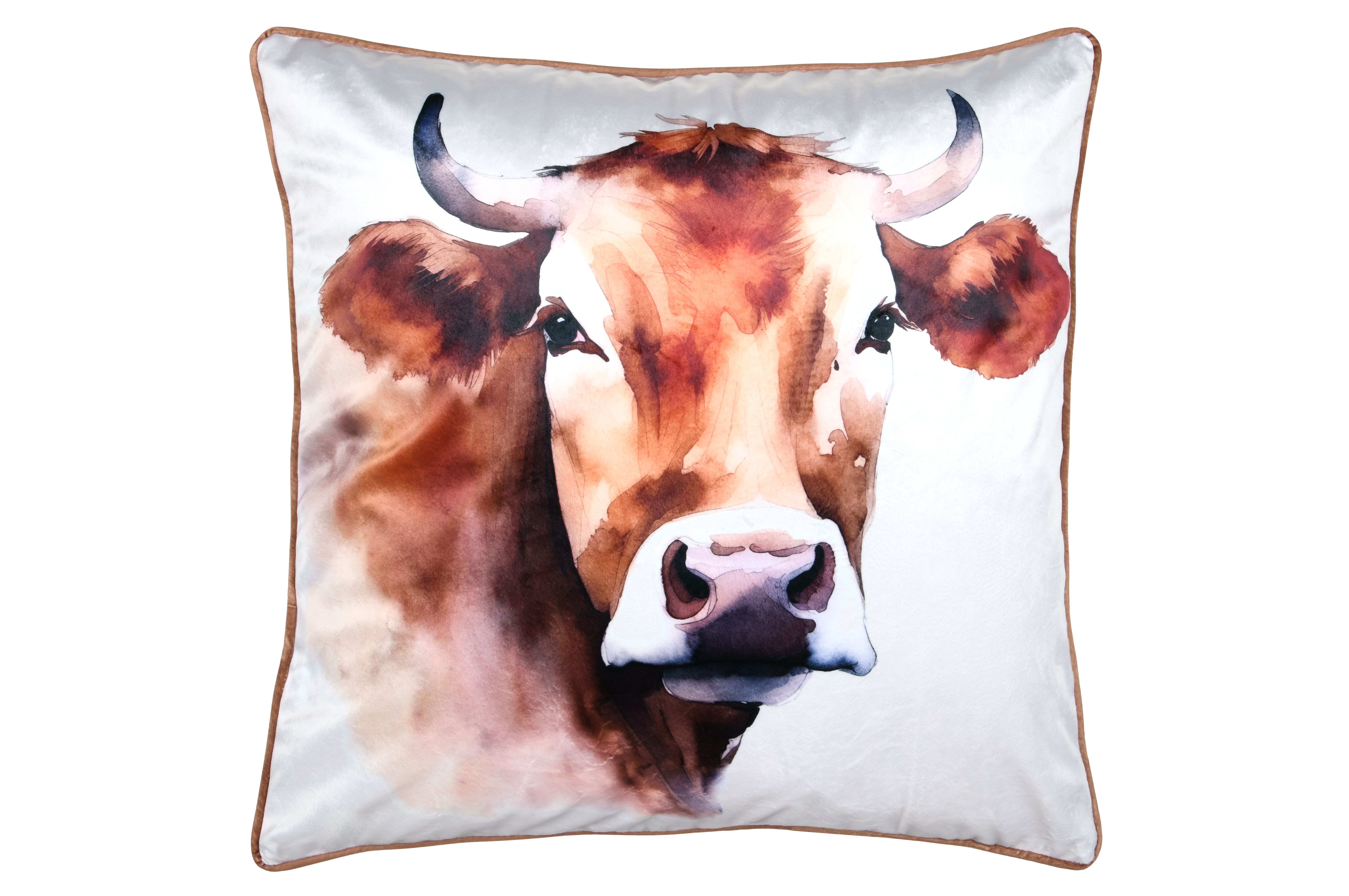 Coussin décoratif vache HOMETEX Coussin décoratif vache HOMETEX