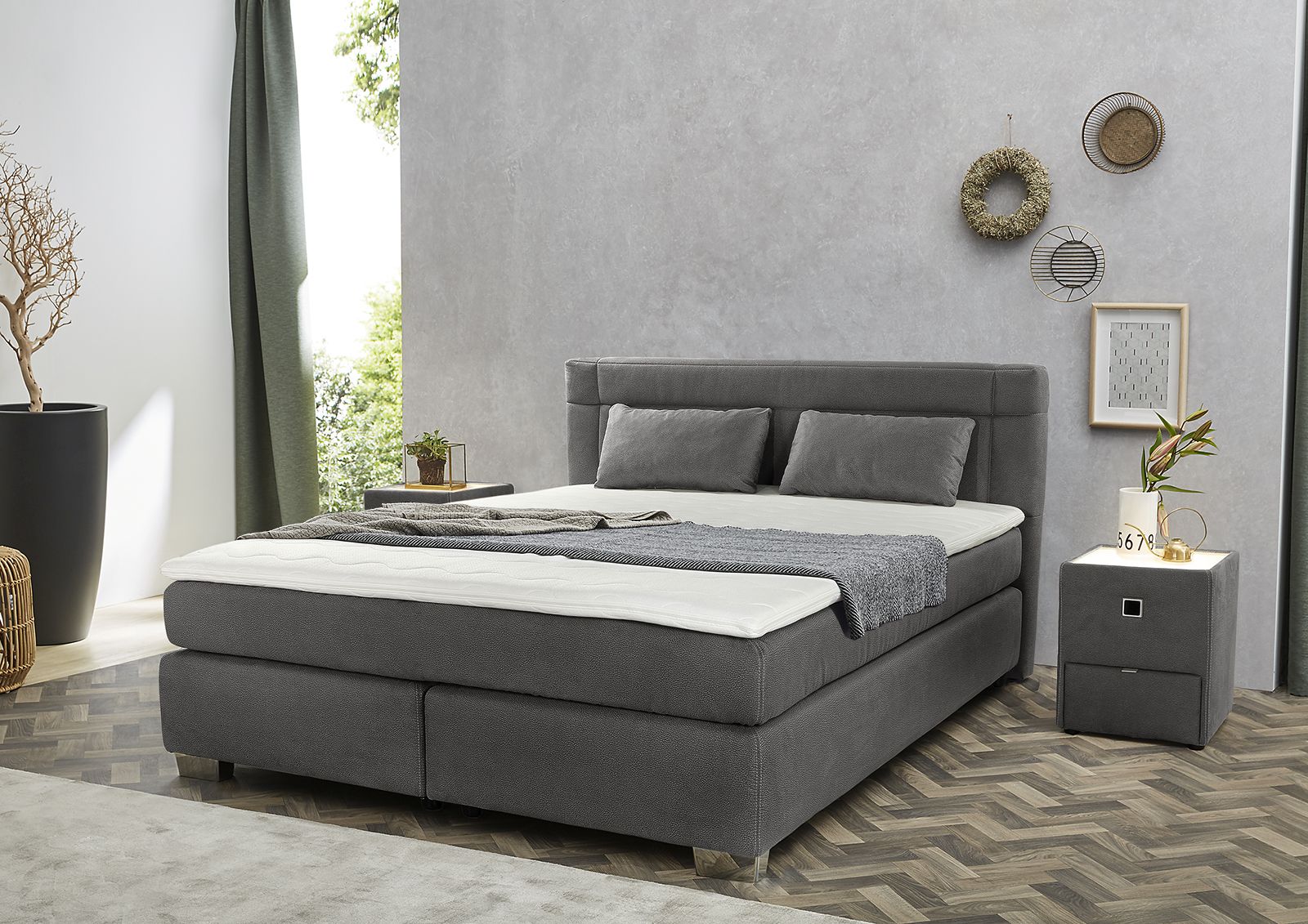 Lit boxspring ROMANA SE