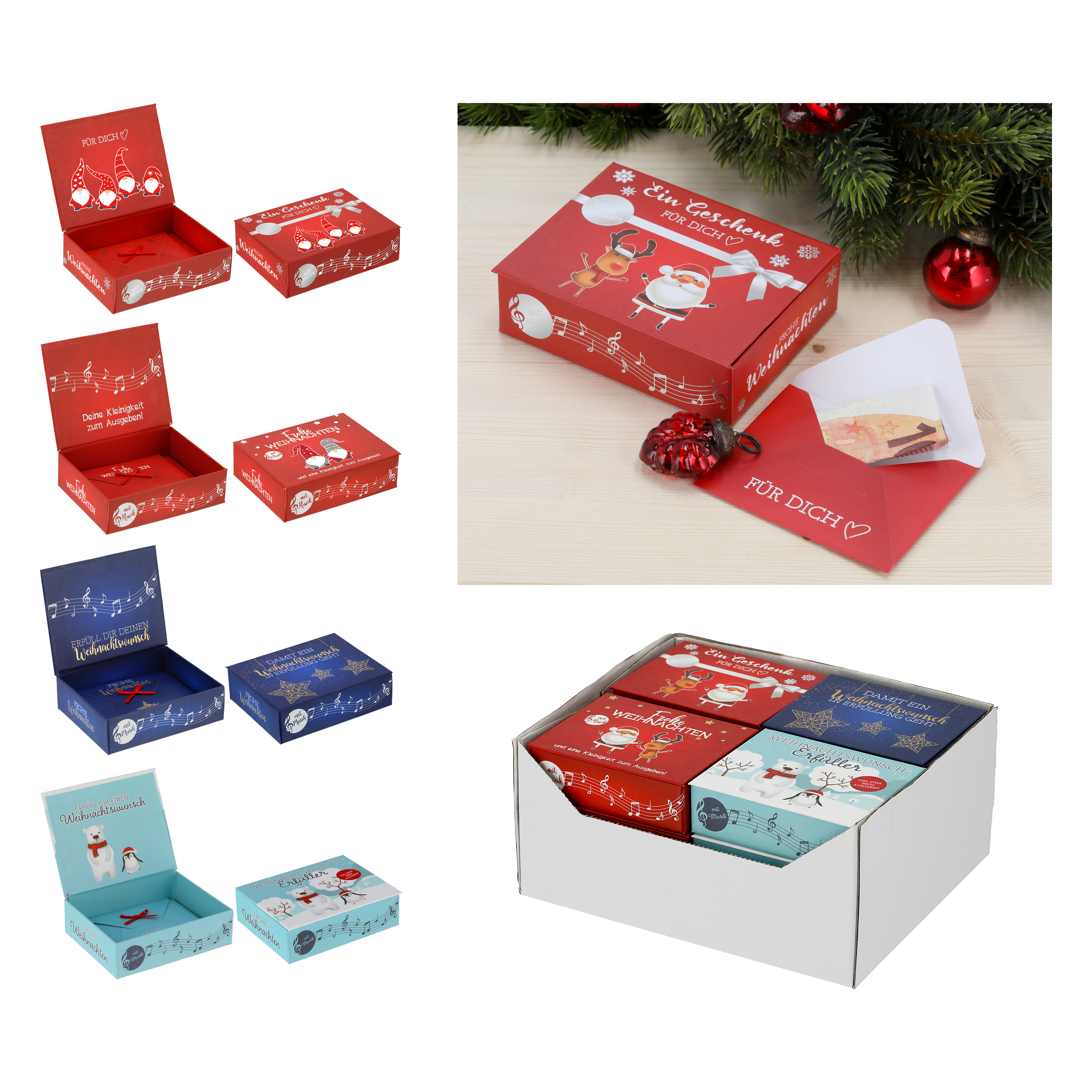 Boîte cadeau à musique MUSIKBOX