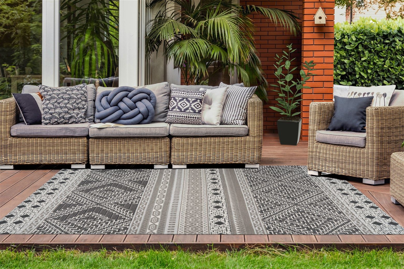 Tapis extérieur YOGA 200