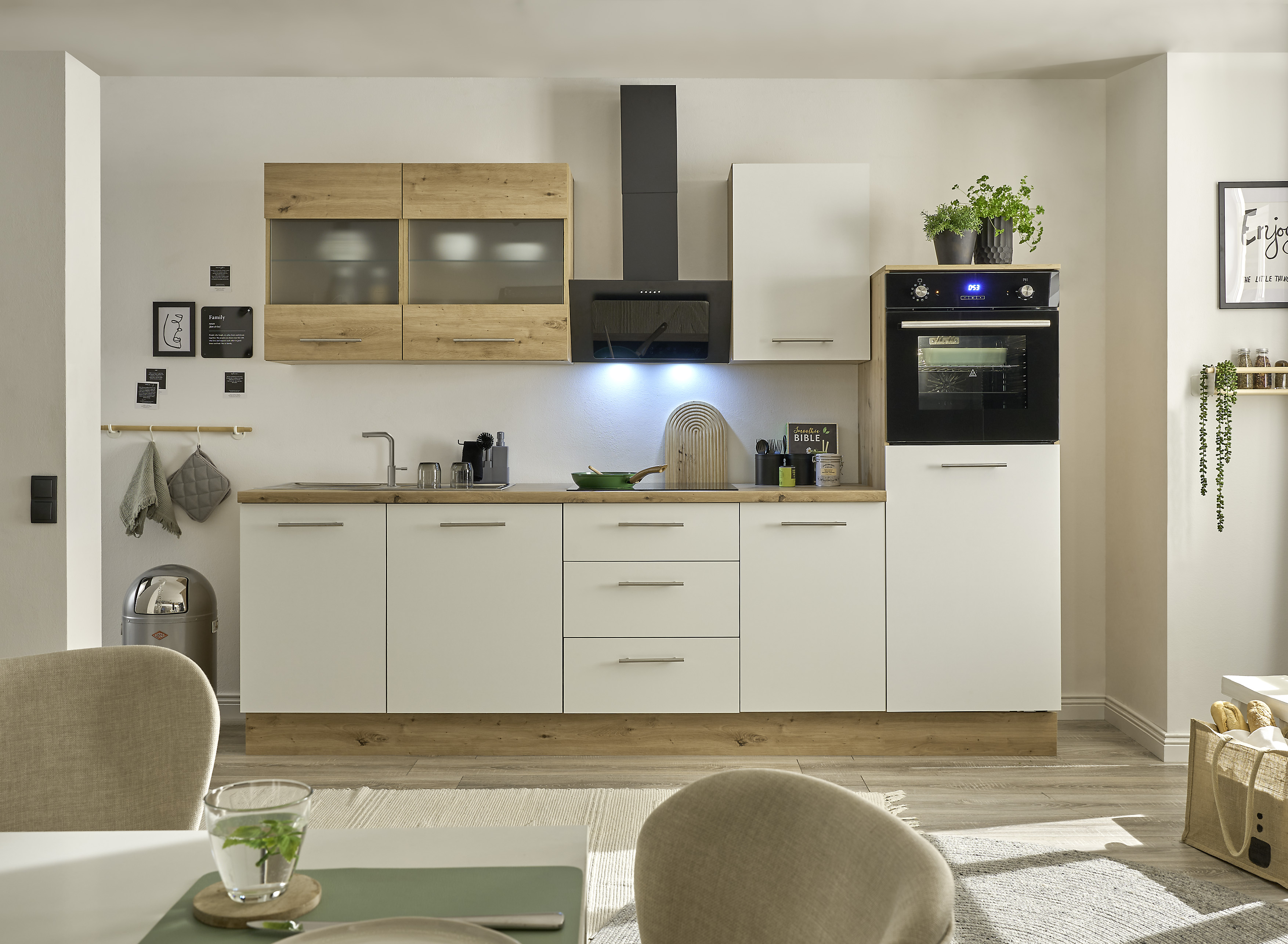 Bloc cuisine avec électroménager LIVERPOOL II Bloc cuisine avec électroménager LIVERPOOL II