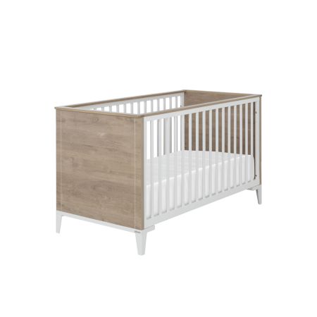 roba Chambre Bébé Complète Pia - Lit Évolutif 70 x 140 + Commode à