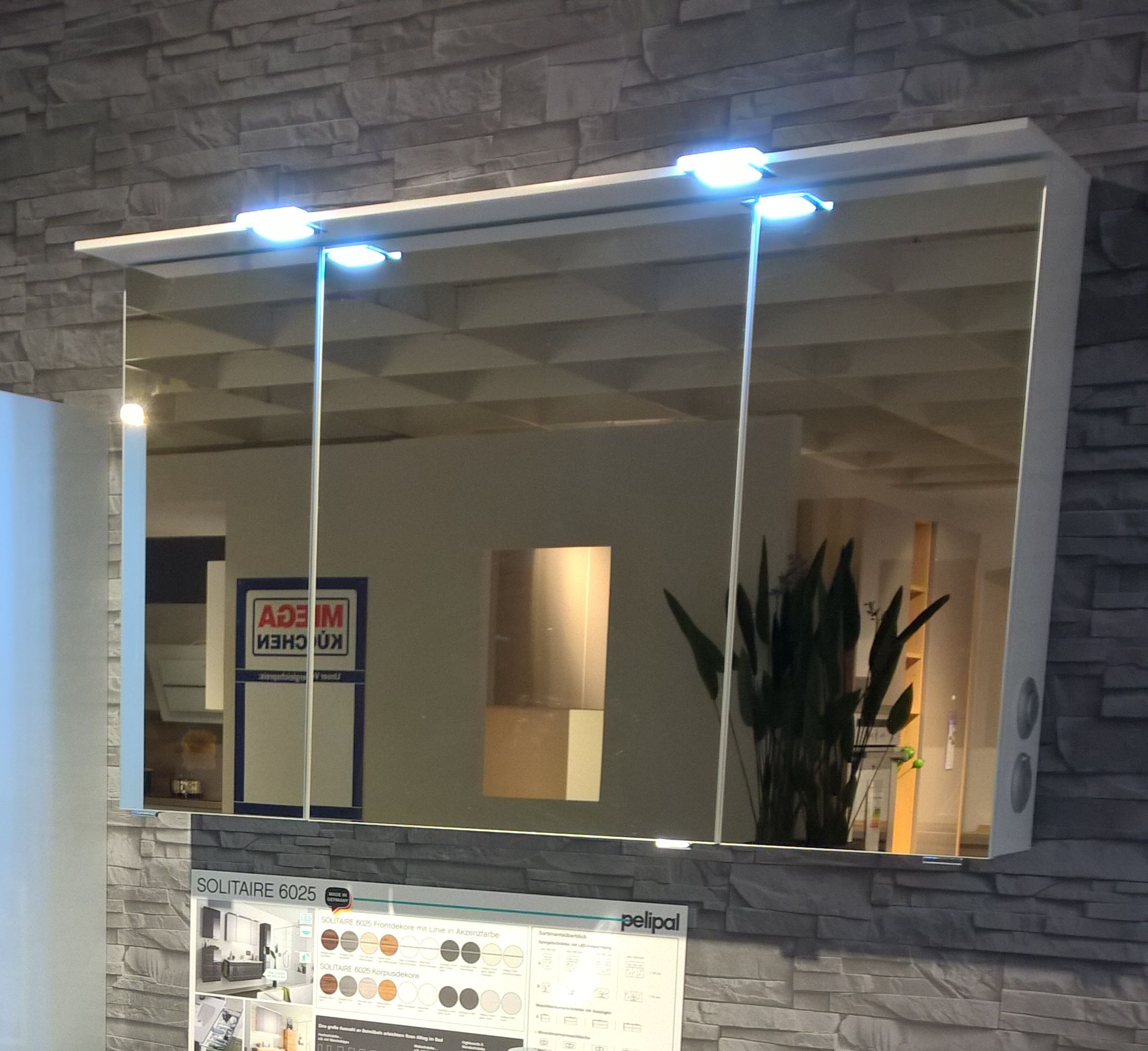 Armoire de toilette SOLITAIRE 6025 Armoire de toilette SOLITAIRE 6025