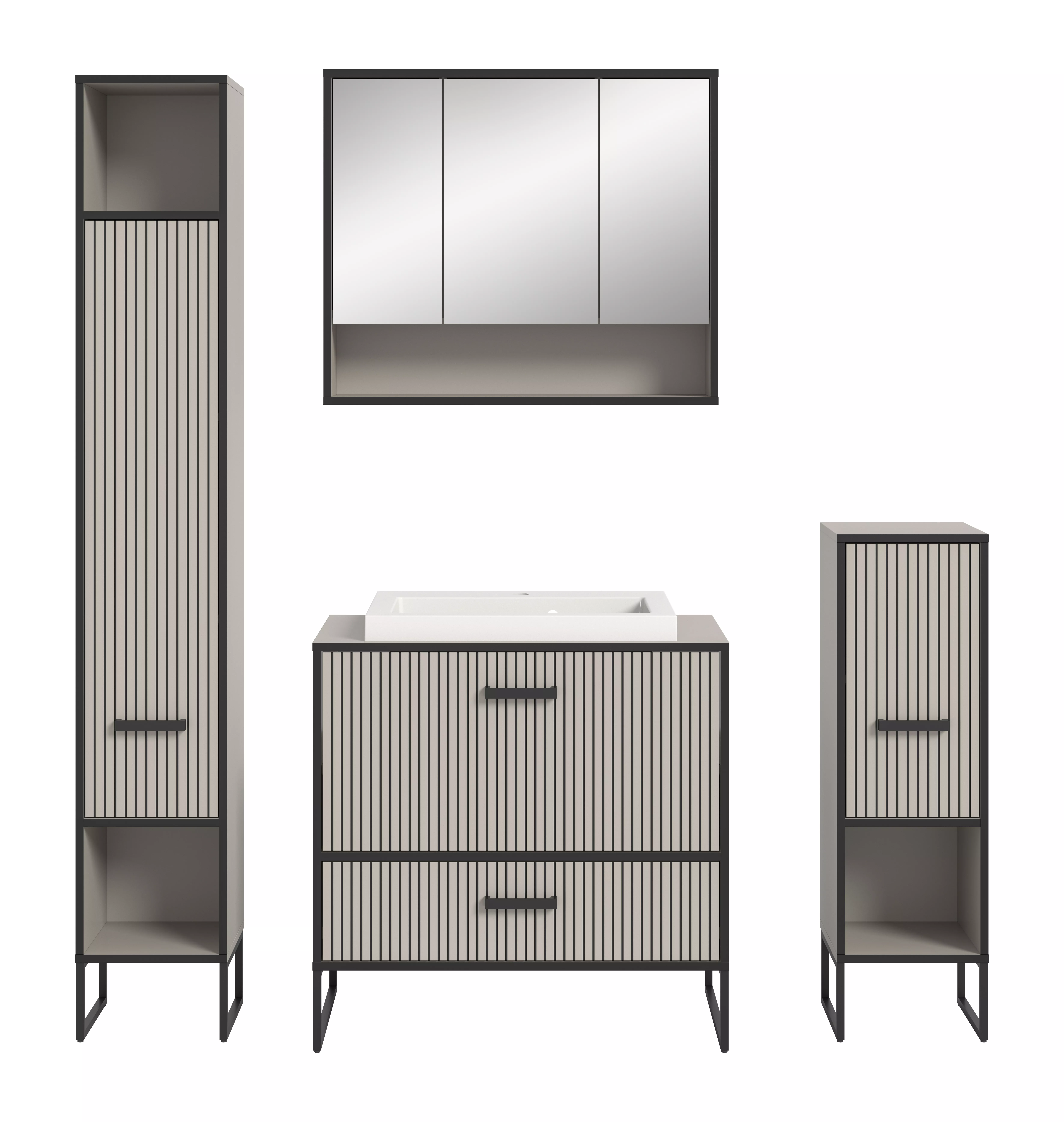 Badkombination 5-teilig BAGNO Badkombination 5-teilig BAGNO