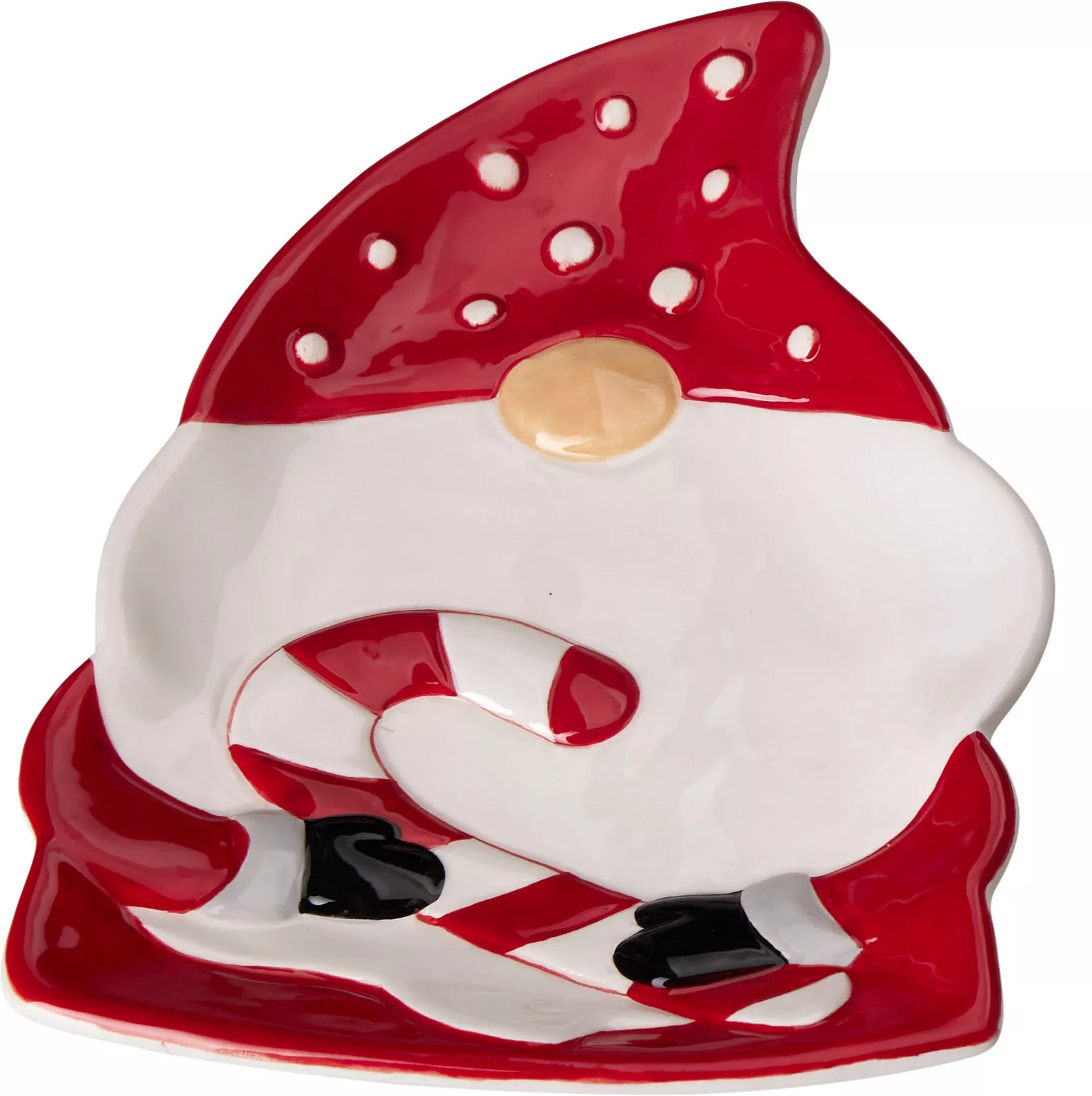 Assiette en forme de lutin CHRISTMAS