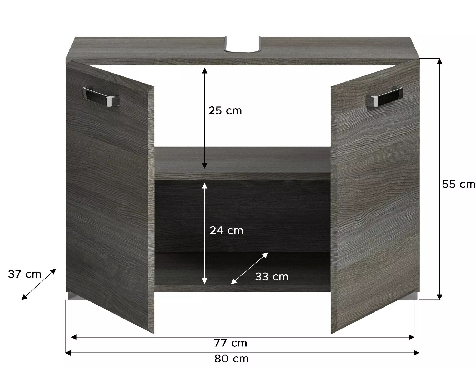 Meuble sous vasque DANGILA