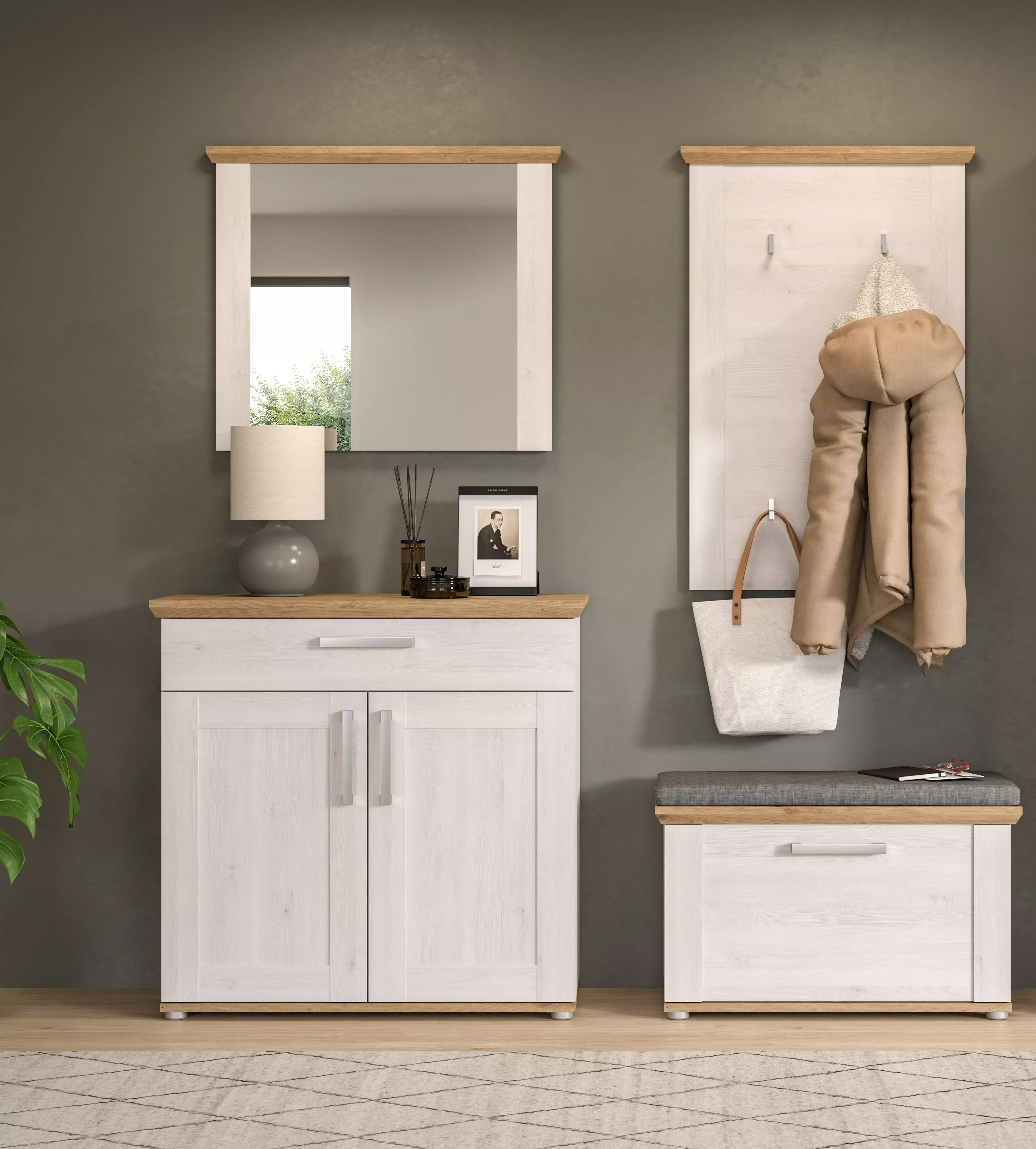 Vestiaire combiné 4 éléments ADIGRAT
