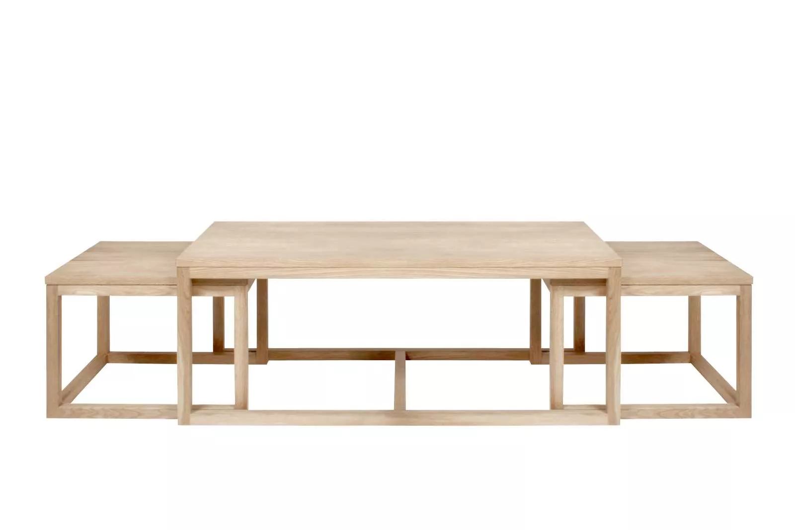 Lot de 3 tables basses CORNUS