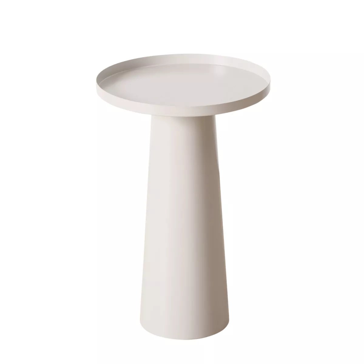 Grande table d'appoint ronde JACKY