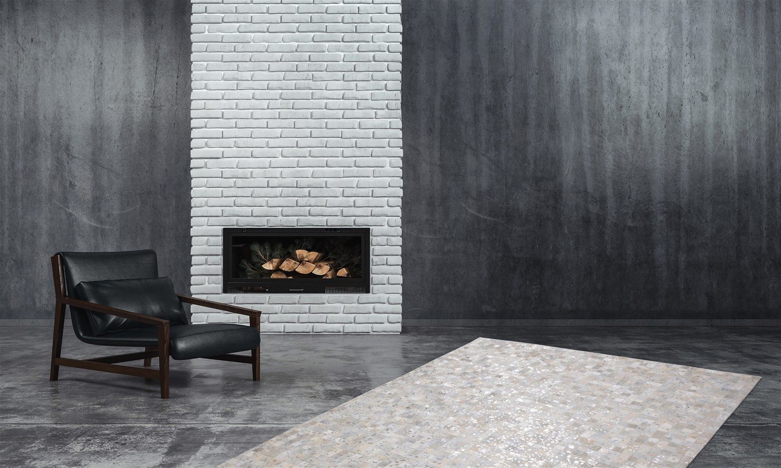 Tapis en cuir ROCKET 110