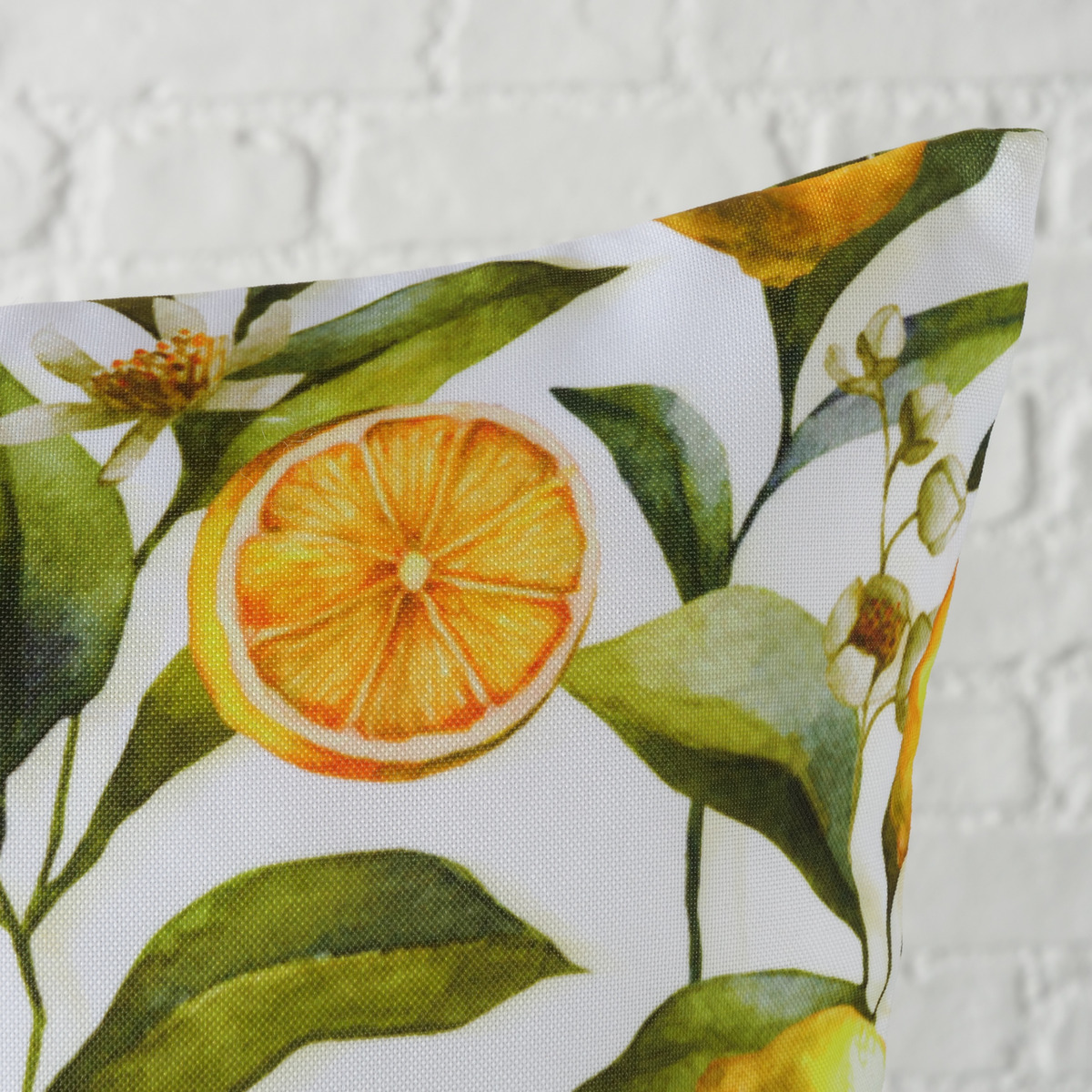 Coussin décoratif avec citrons LEMONY