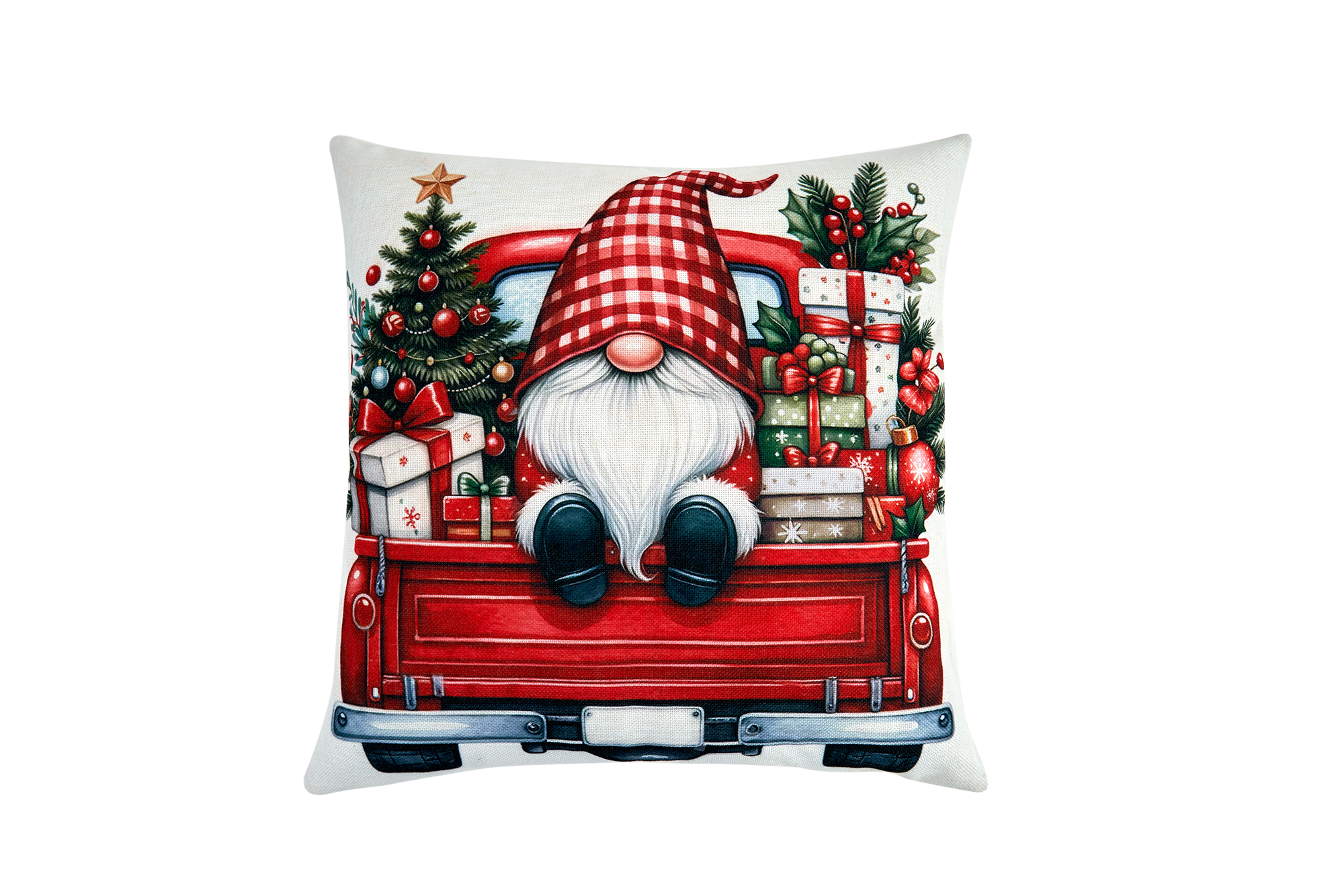 Housse de coussin lutin JARI