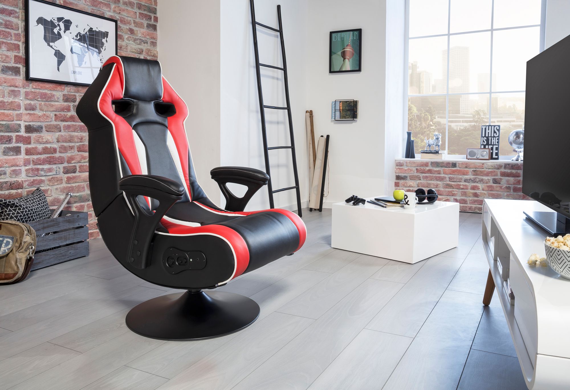 Fauteuil multimédia SPECTER-II SPECTER-II