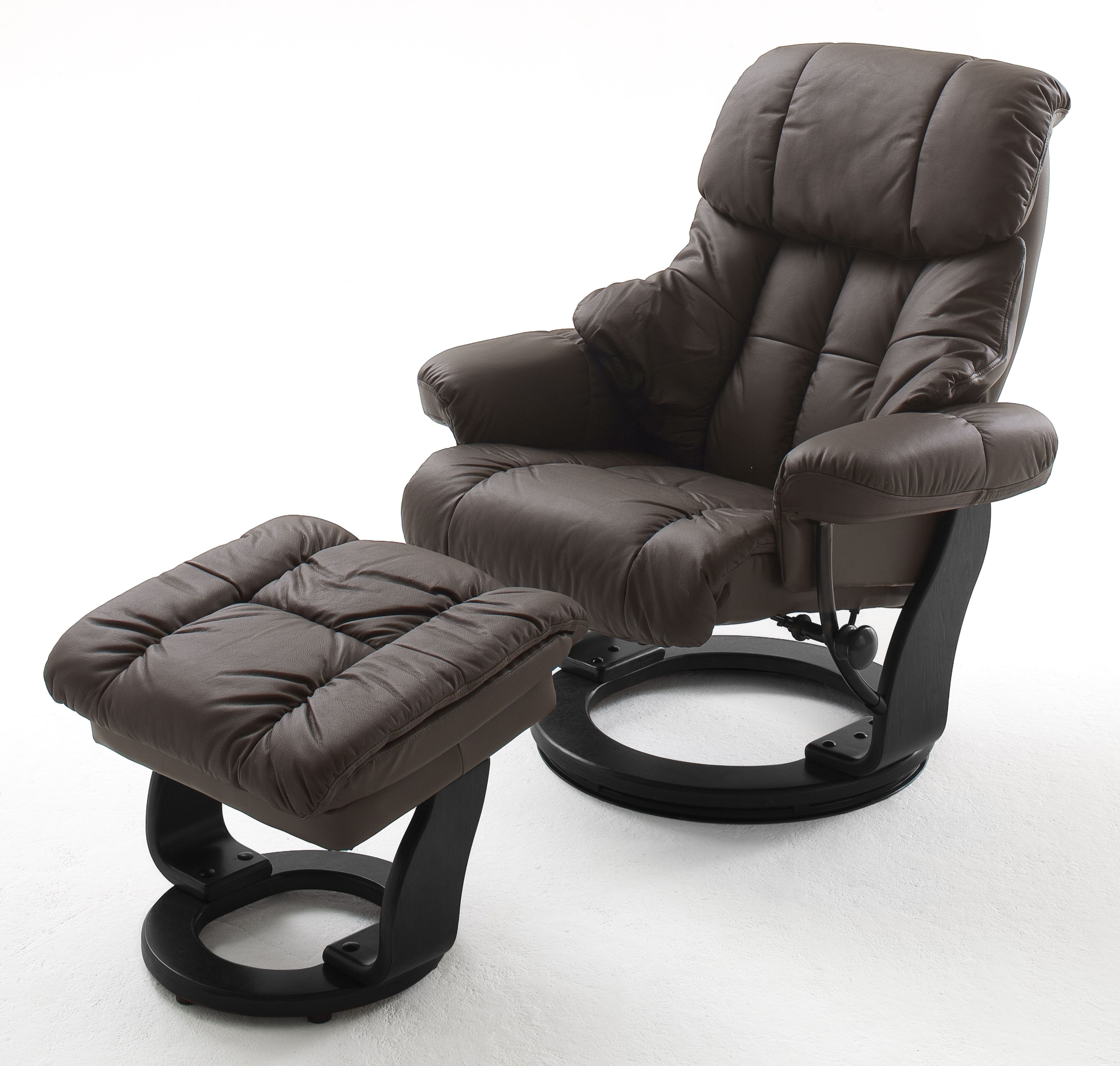 Fauteuil relax avec repose-pied CALGARY Fauteuil relax avec repose-pied CALGARY