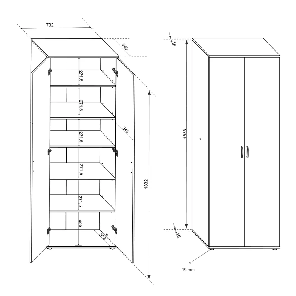 Armoire GALLO