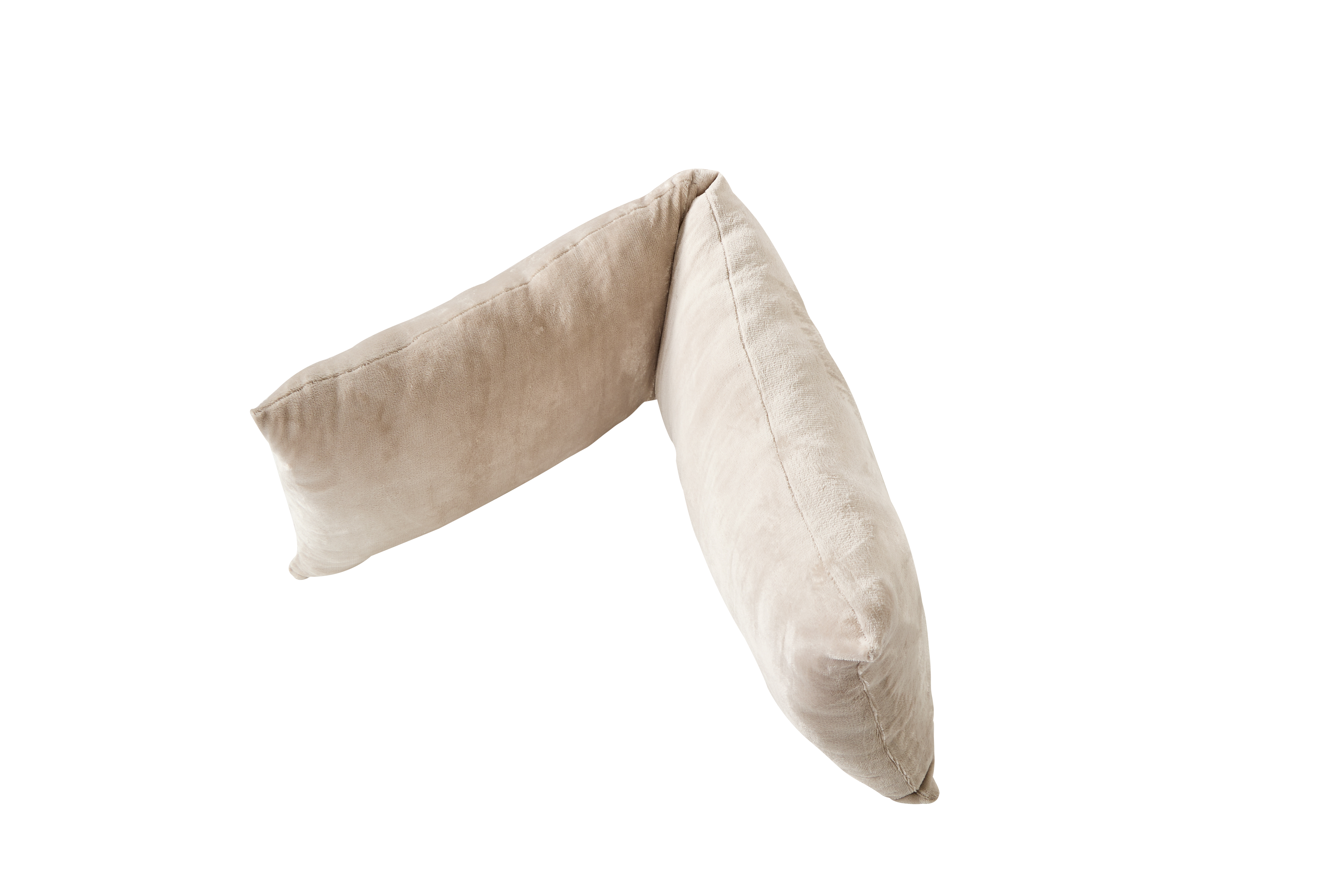 Taie d'oreiller traversin pour dormir sur le côté CASHMERE TOUCH