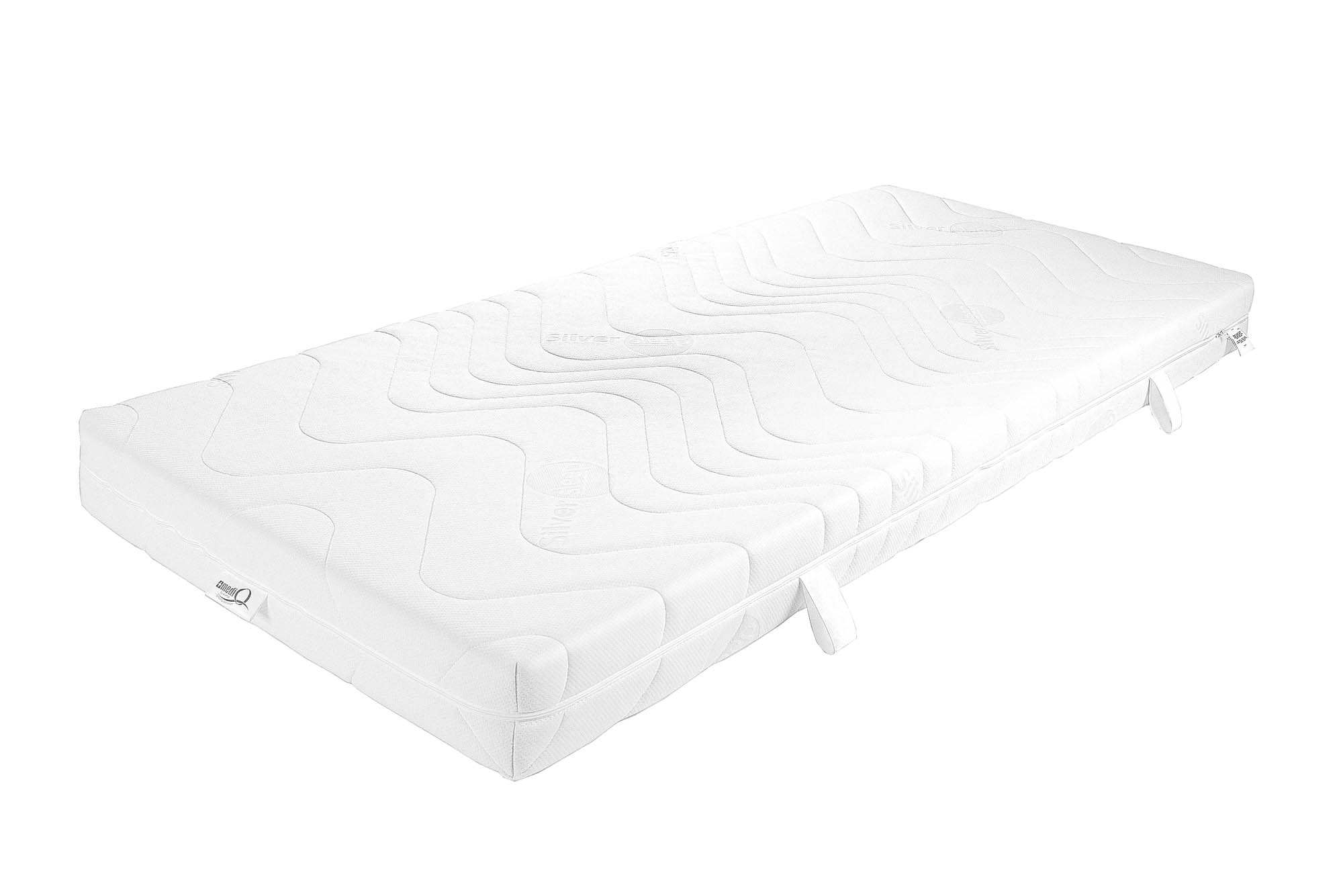 Matelas en mousse haute résilience ALLMED LUNA PRO H3