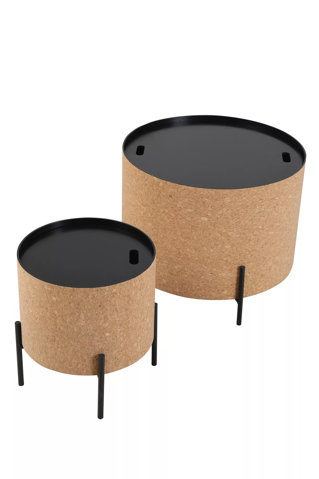 Lot de 2 tables basses JODOIGNE