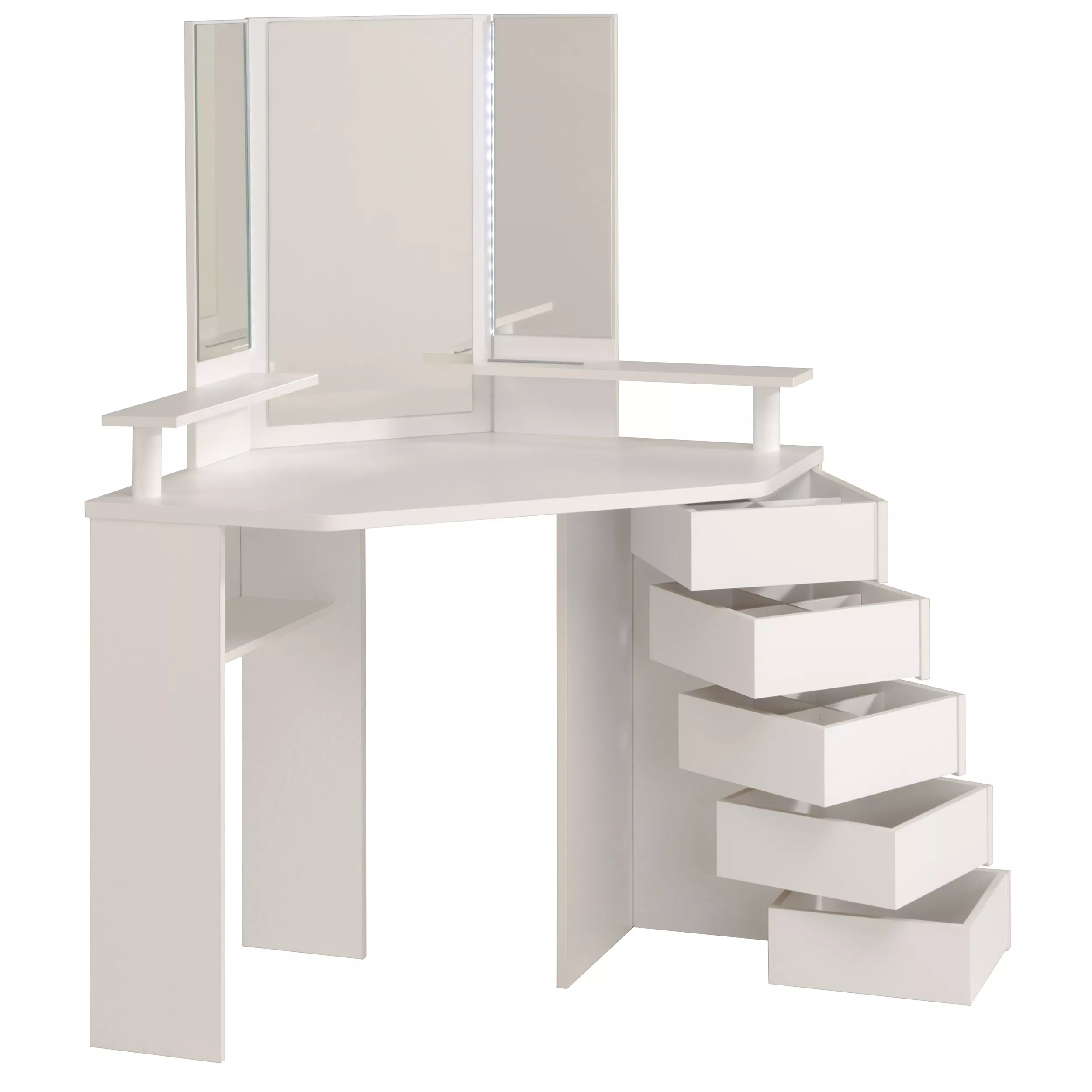 Coiffeuse d'angle VOLAGE 12