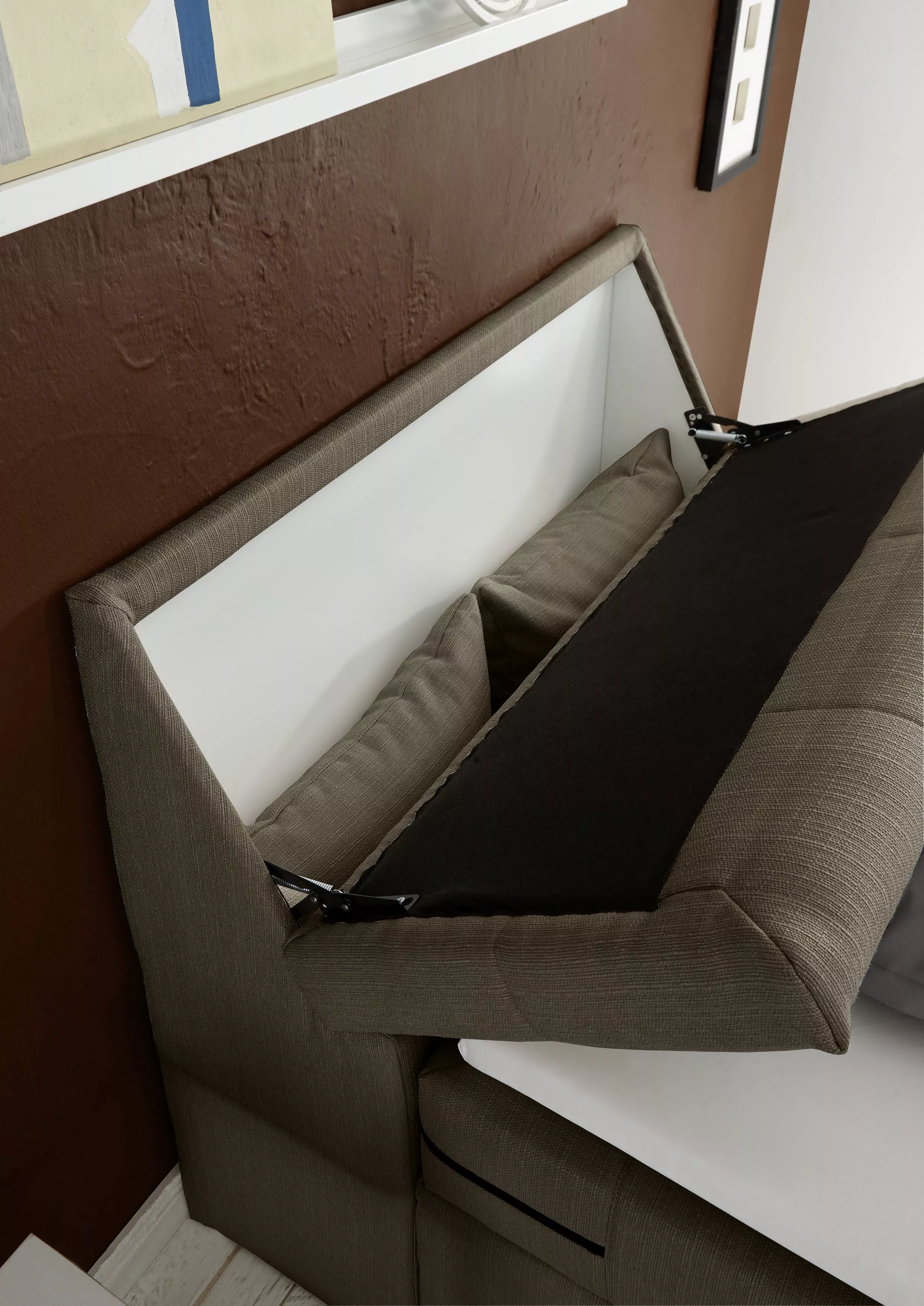 Lit boxspring CARPINO 3