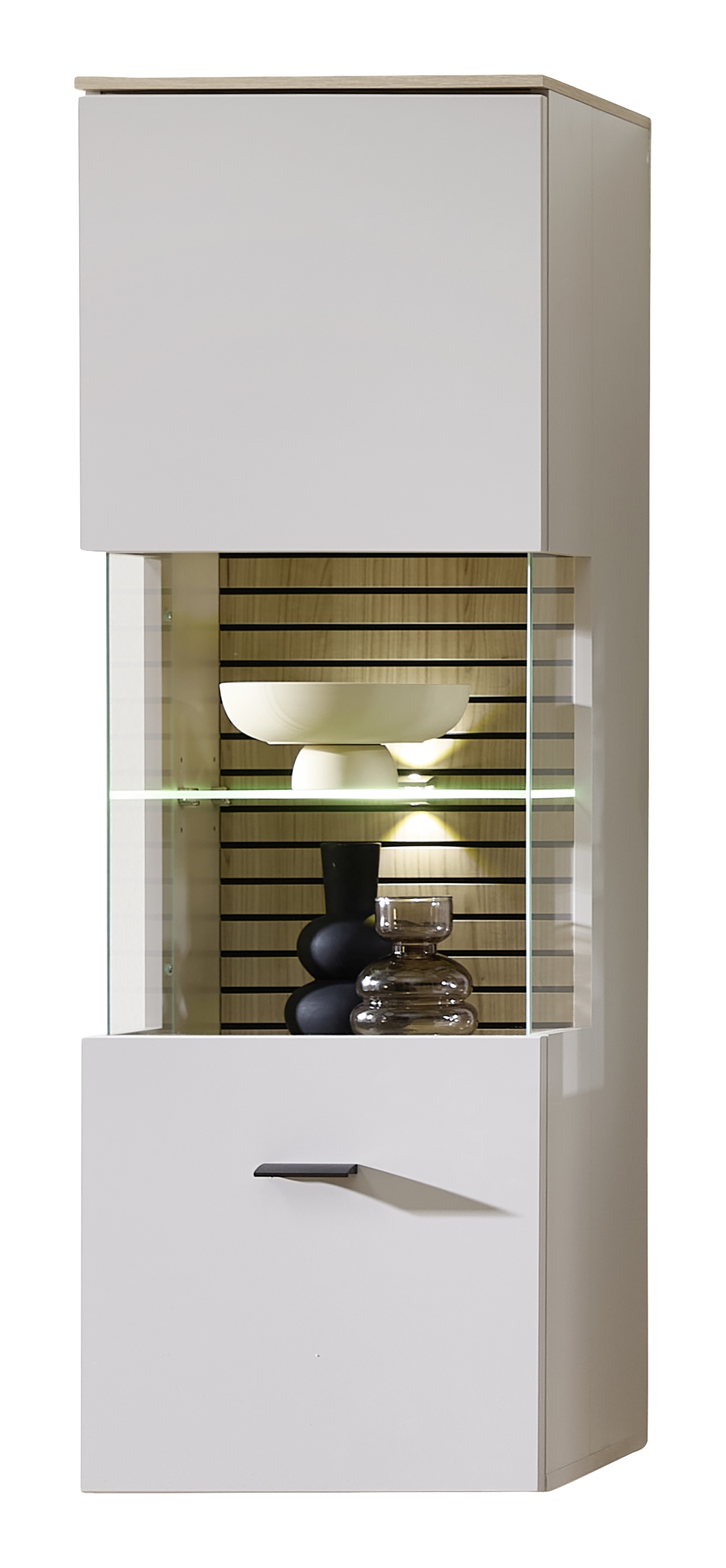 Meuble haut vitrine INA Meuble haut vitrine INA