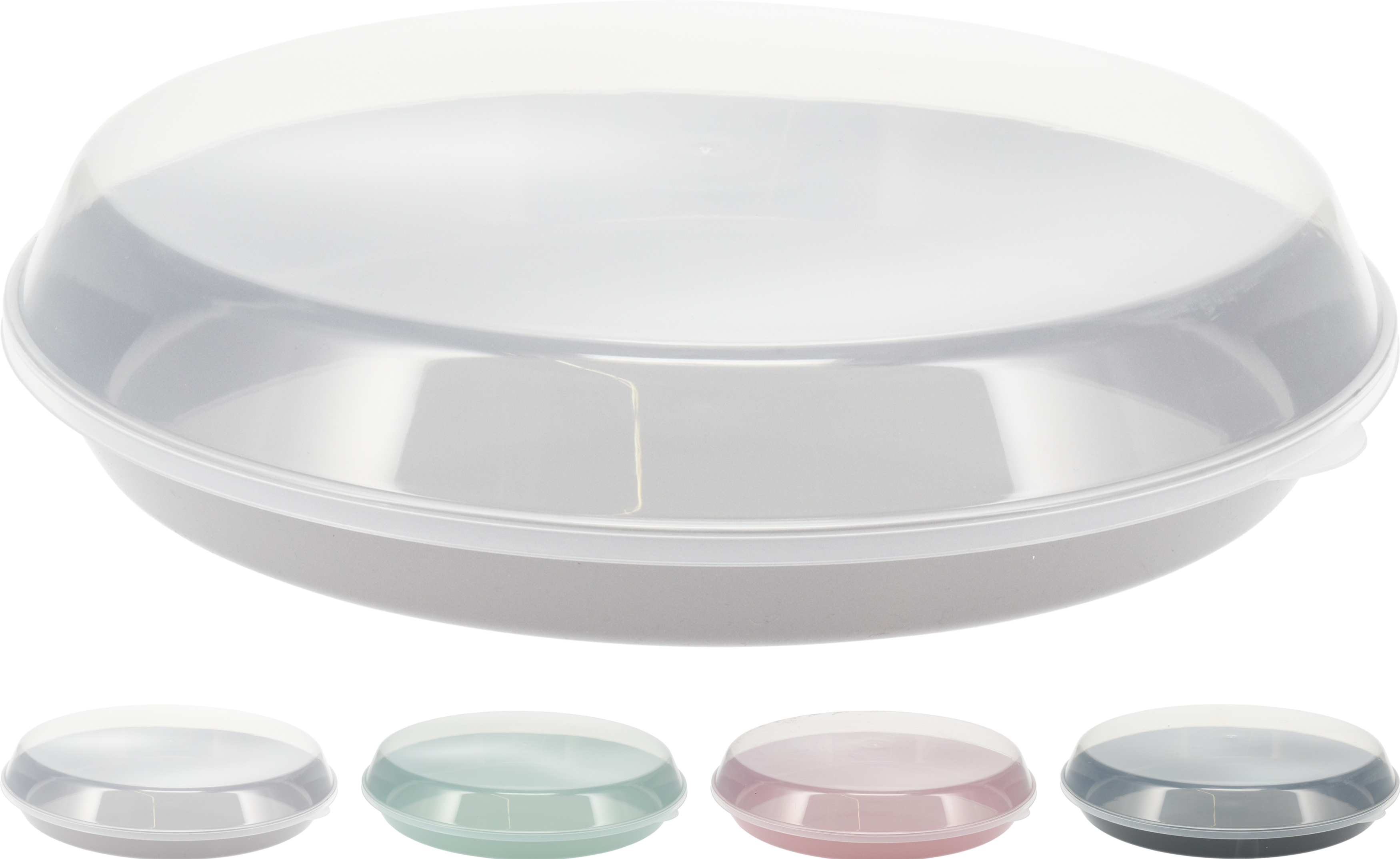 Boîte ronde avec couvercle EH