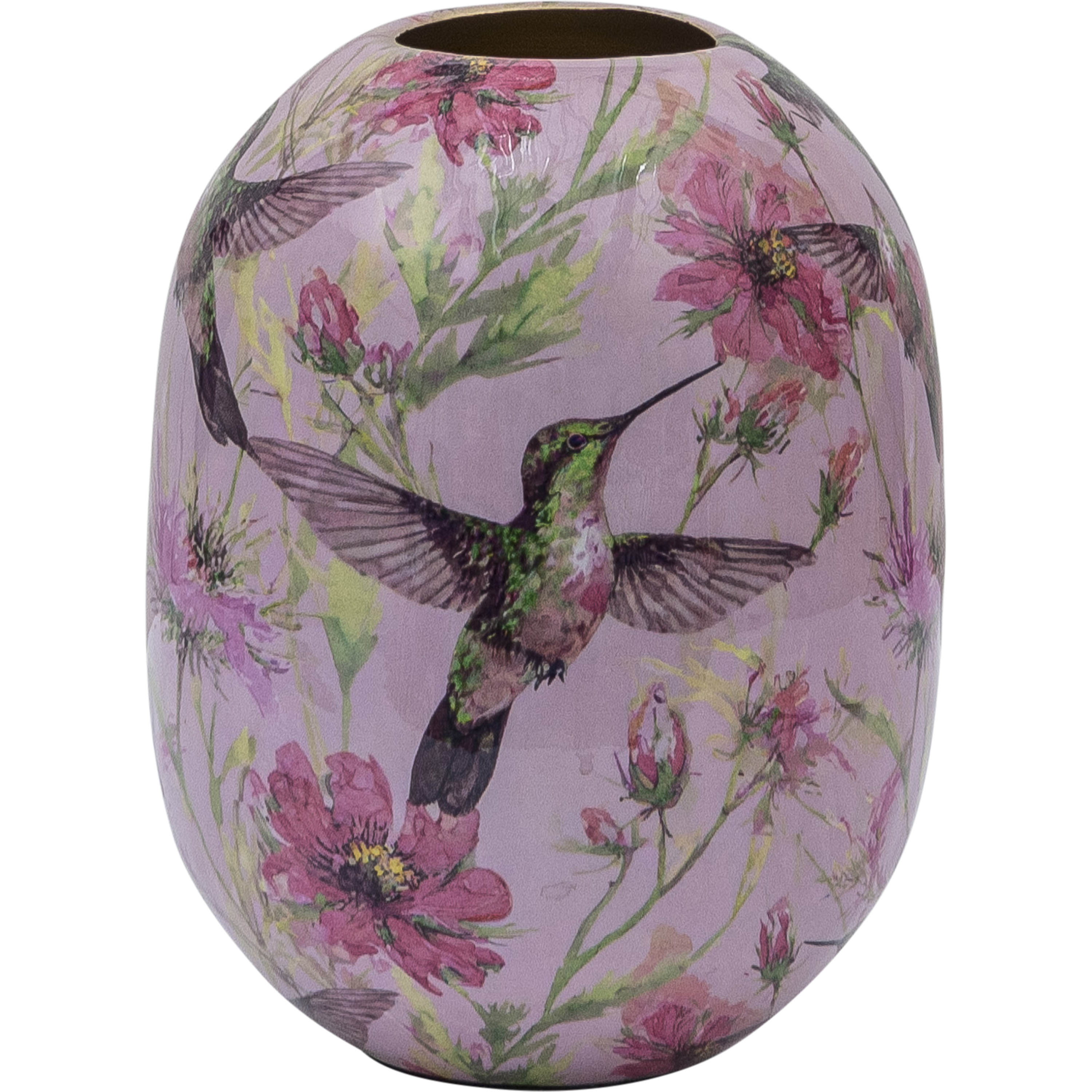 Vase colibri INSTYLE