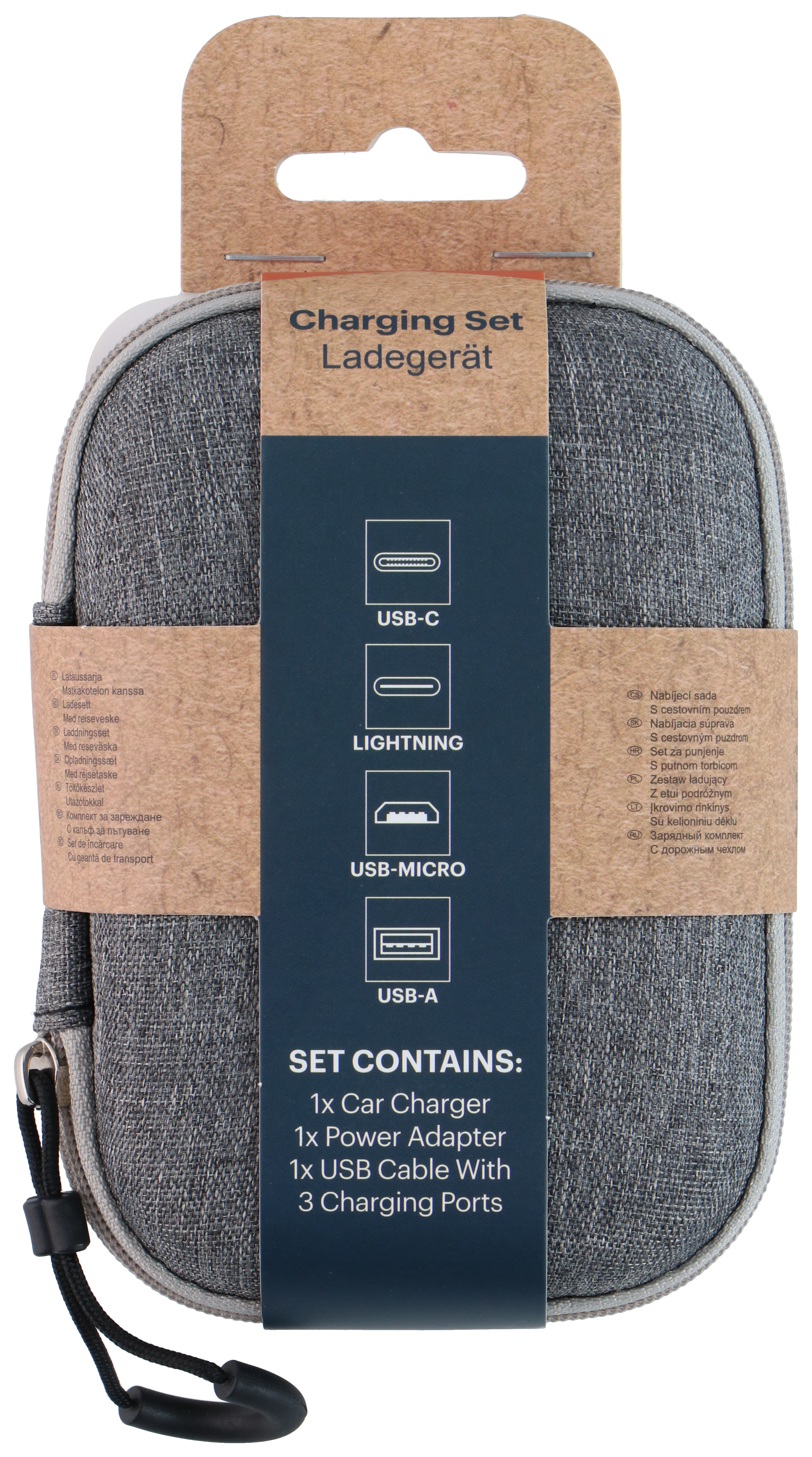 Reiseladeset GRUNDIG