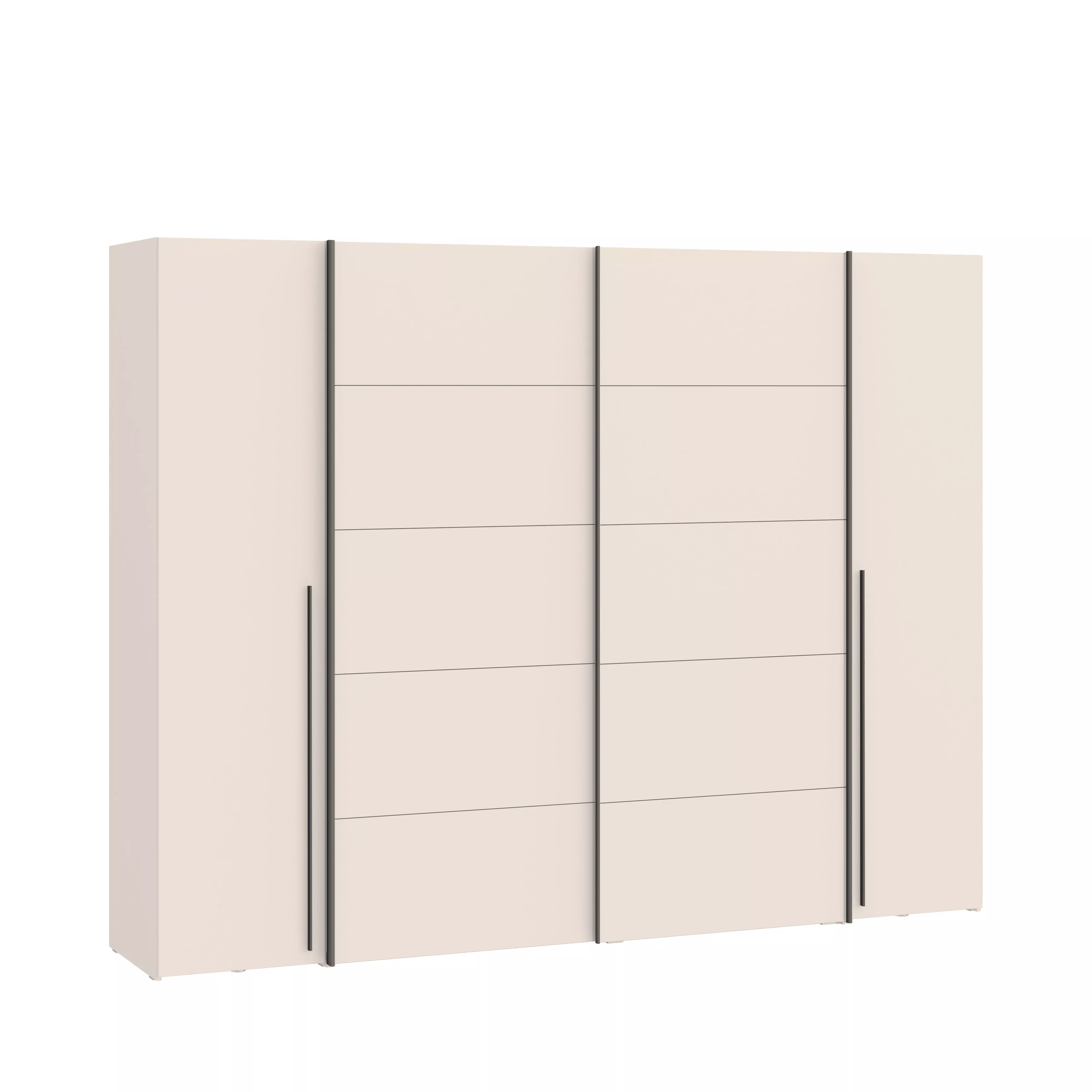 Dreh- und Schwebetürenschrank NARAGO