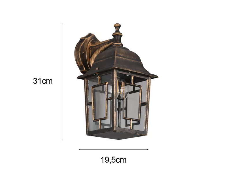 Lampe murale VOLTURNO