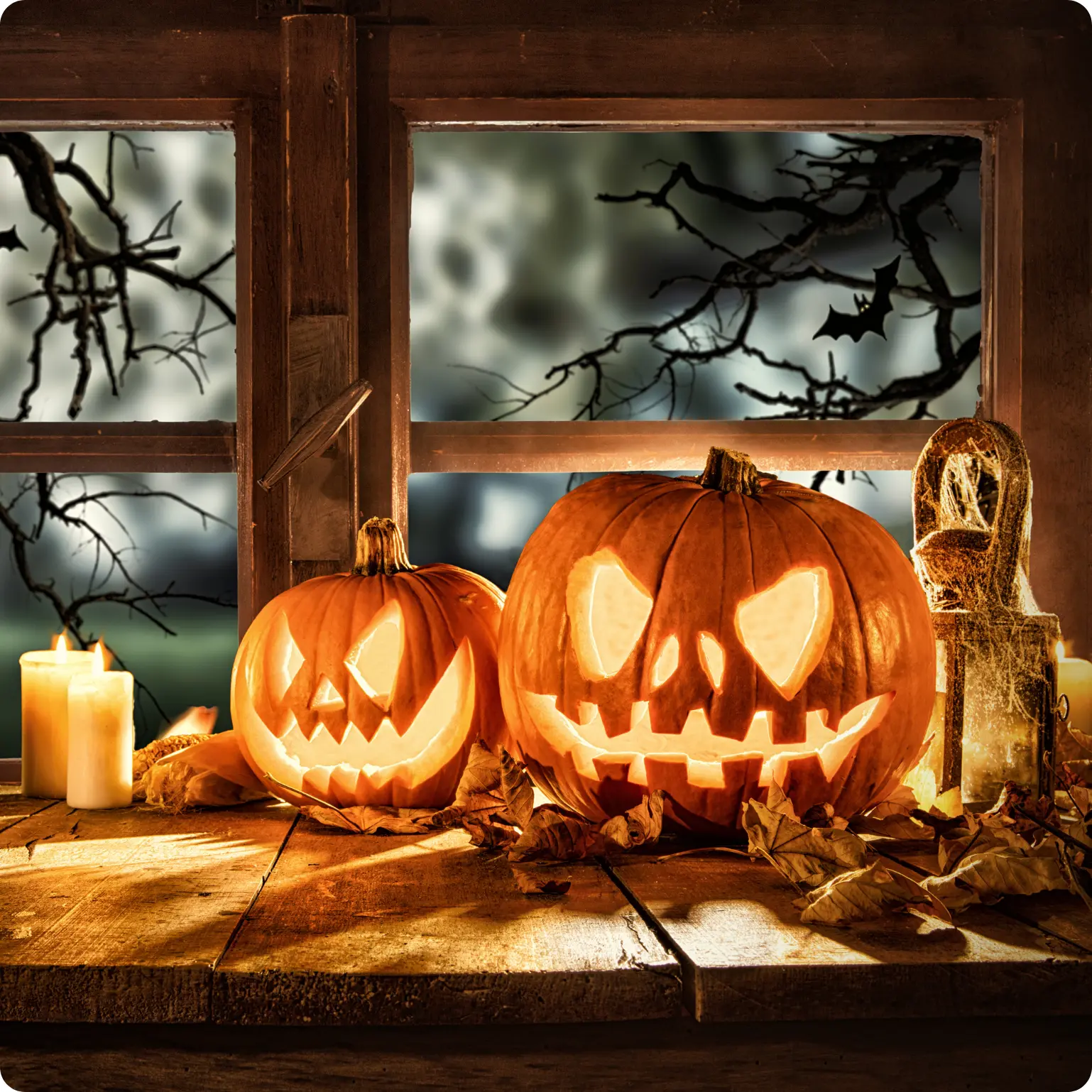 Décorations d'automne effrayantes pour Halloween Décorations d'automne effrayantes pour Halloween