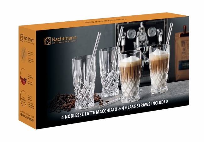 Set Latte Macchiato 8 pièces NOBLESSE Set Latte Macchiato 8 pièces NOBLESSE