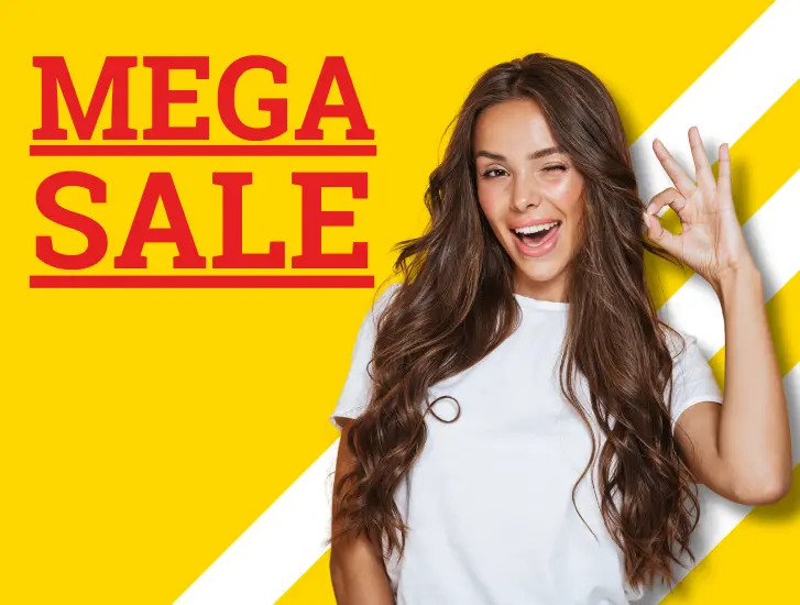 Vente MEGA - économisez maintenant Vente MEGA - économisez maintenant