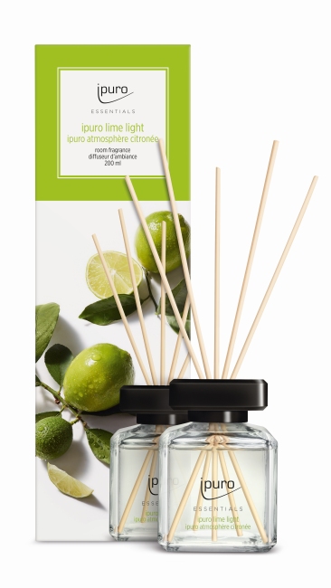 Diffuseur de parfum Ipuro LIME LIGHT 200ML