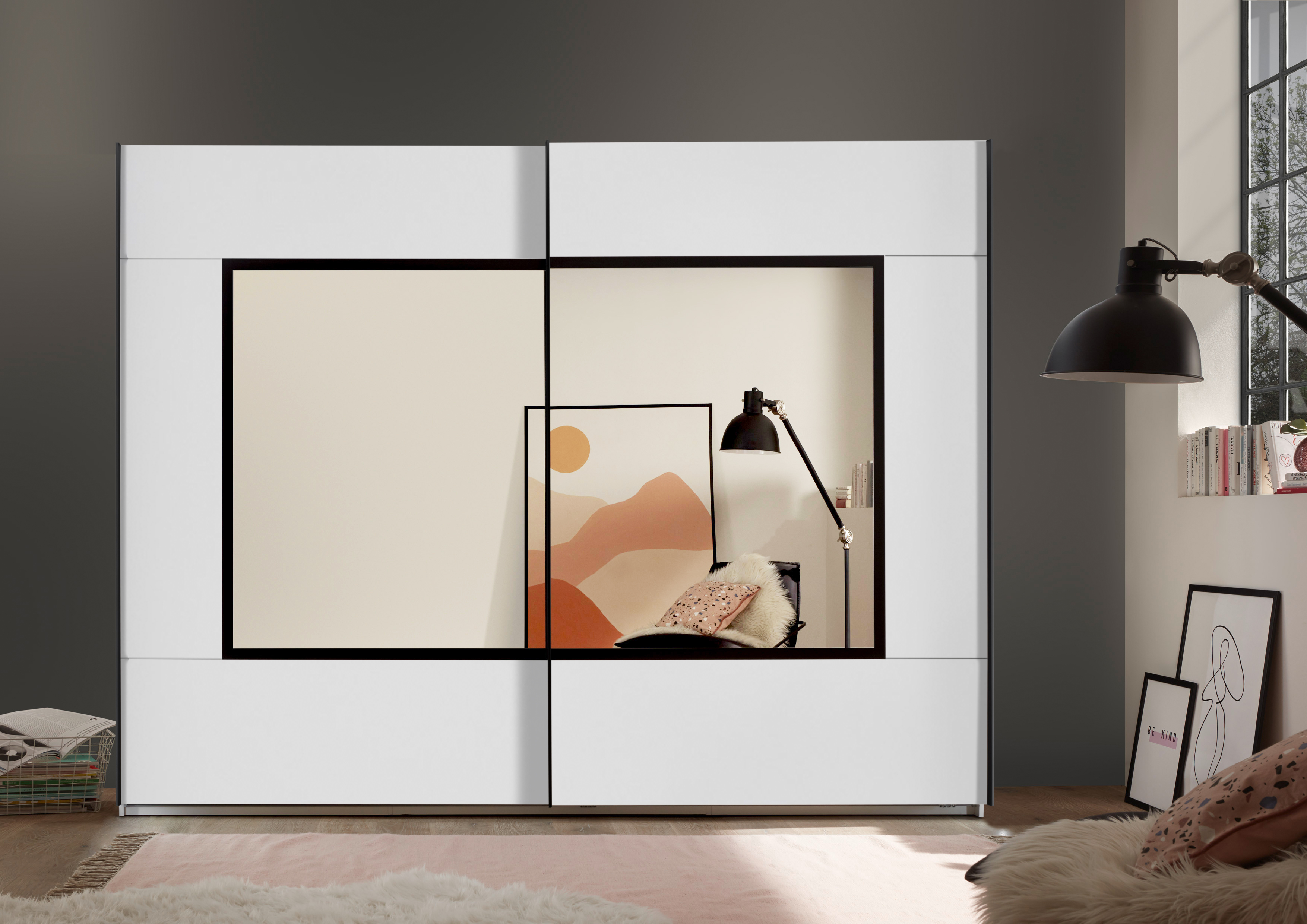 Armoire à portes coulissantes TOLEDO Armoire à portes coulissantes TOLEDO