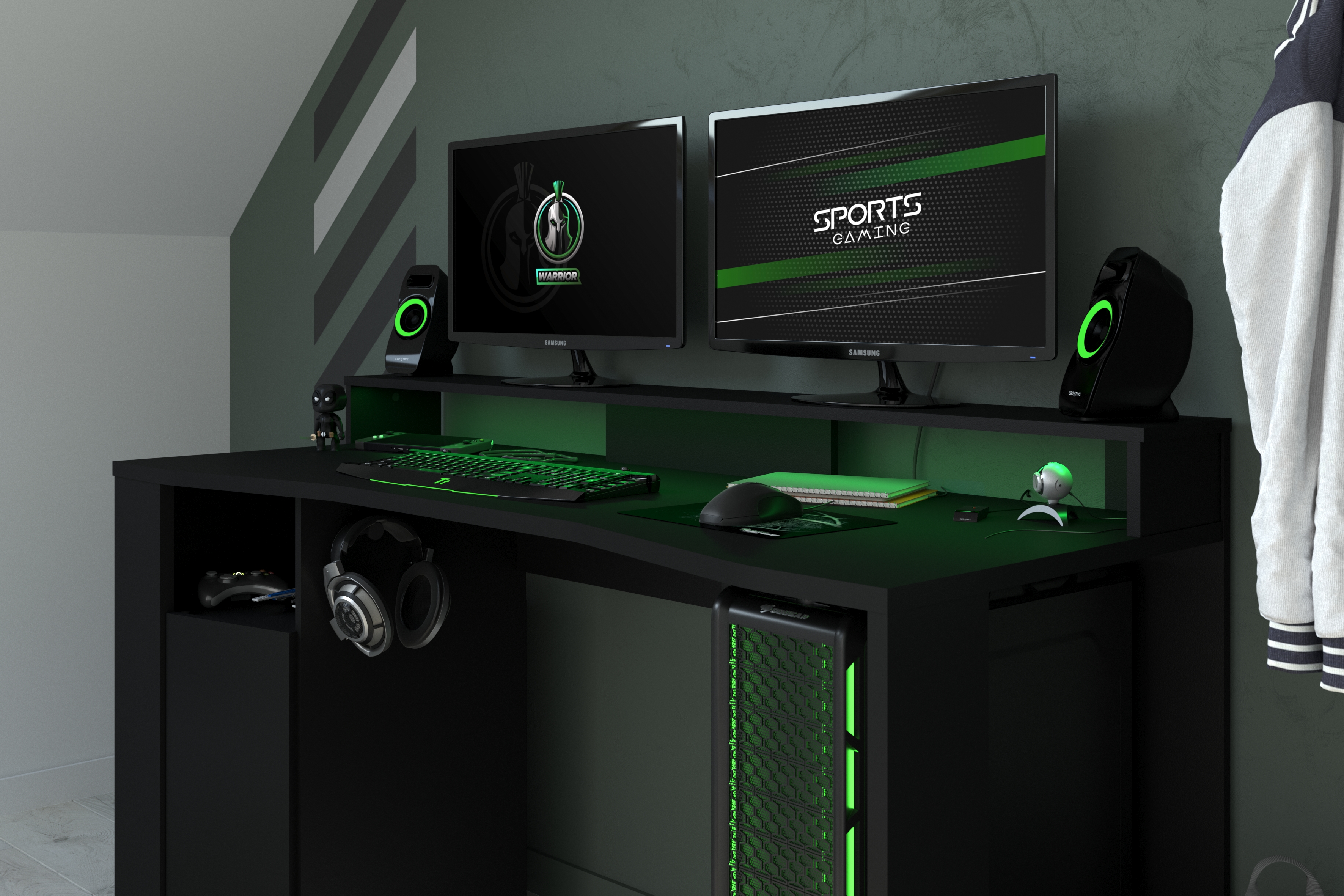 Bureau gamer GAMING 11 Bureau gamer GAMING 11