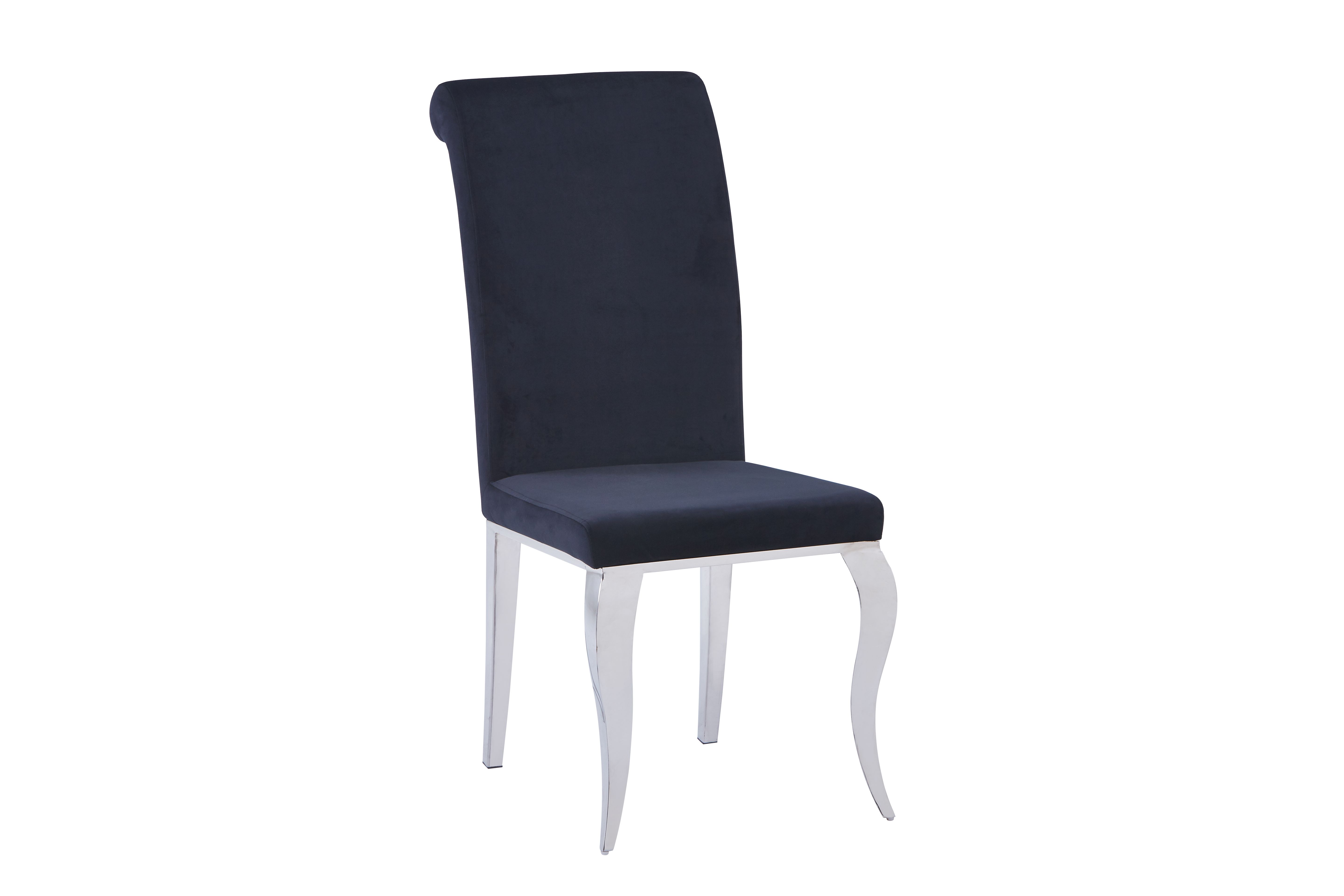 Lot de 4 chaises rembourrées STO53-S Lot de 4 chaises rembourrées STO53-S