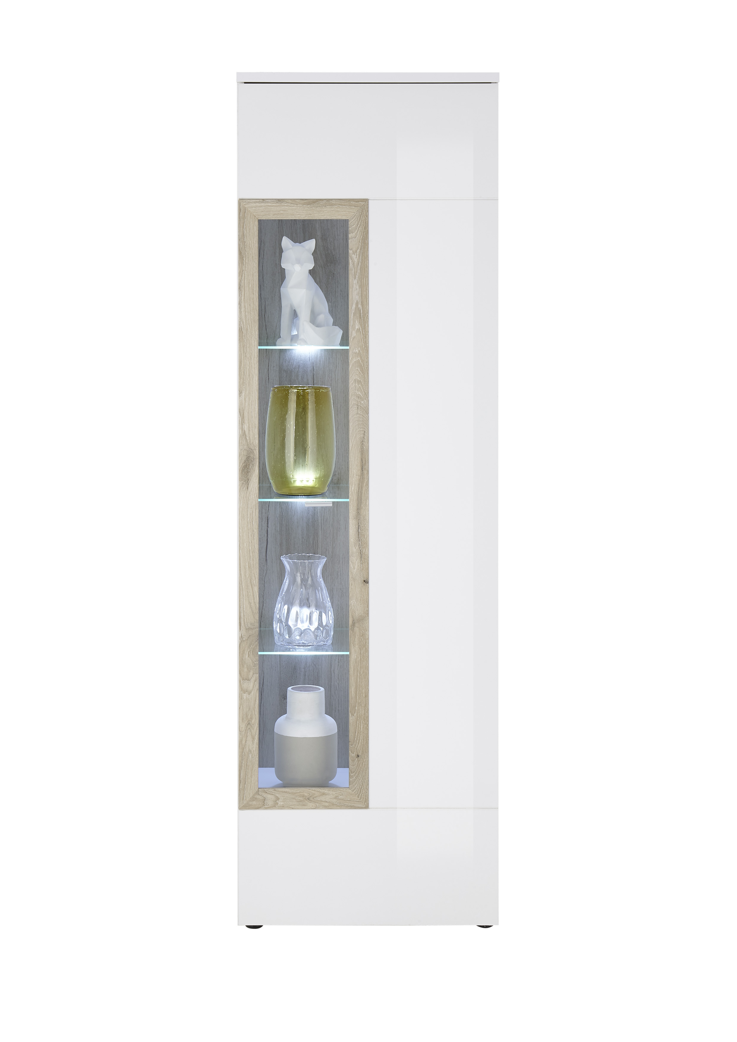 Meuble vitrine avec éclairage BRÜNN Meuble vitrine avec éclairage BRÜNN