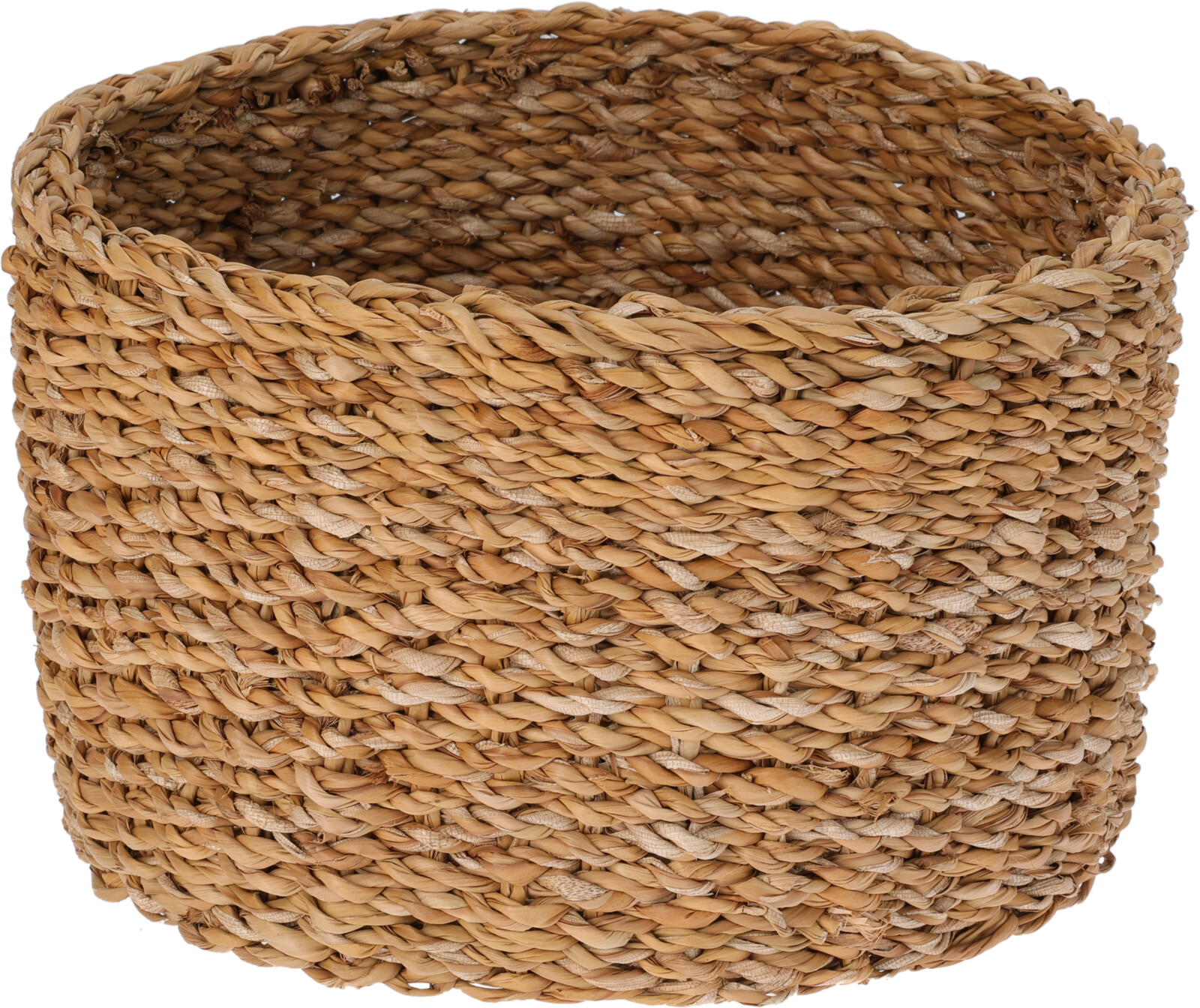 Petit panier rond en jonc de mer  EH