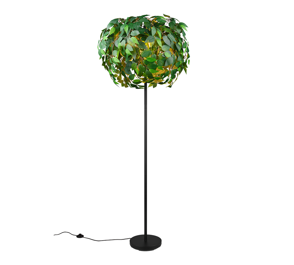 Lampadaire feuilles LEAVY