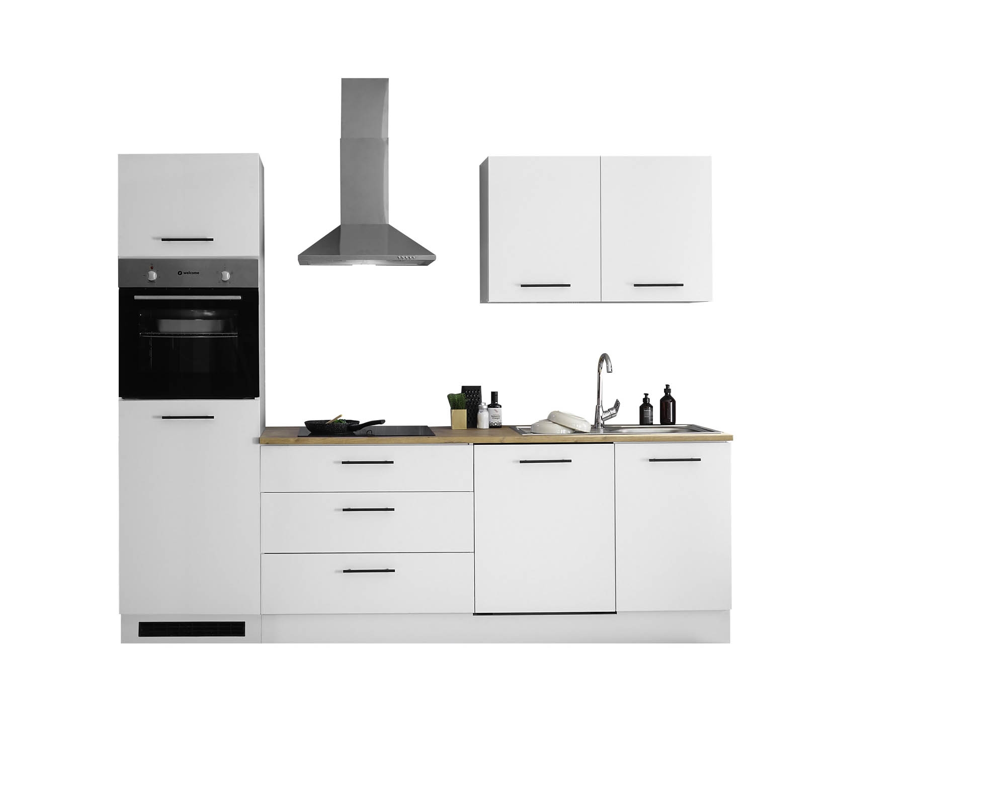 Bloc cuisine sans électroménager TIROL Bloc cuisine sans électroménager TIROL