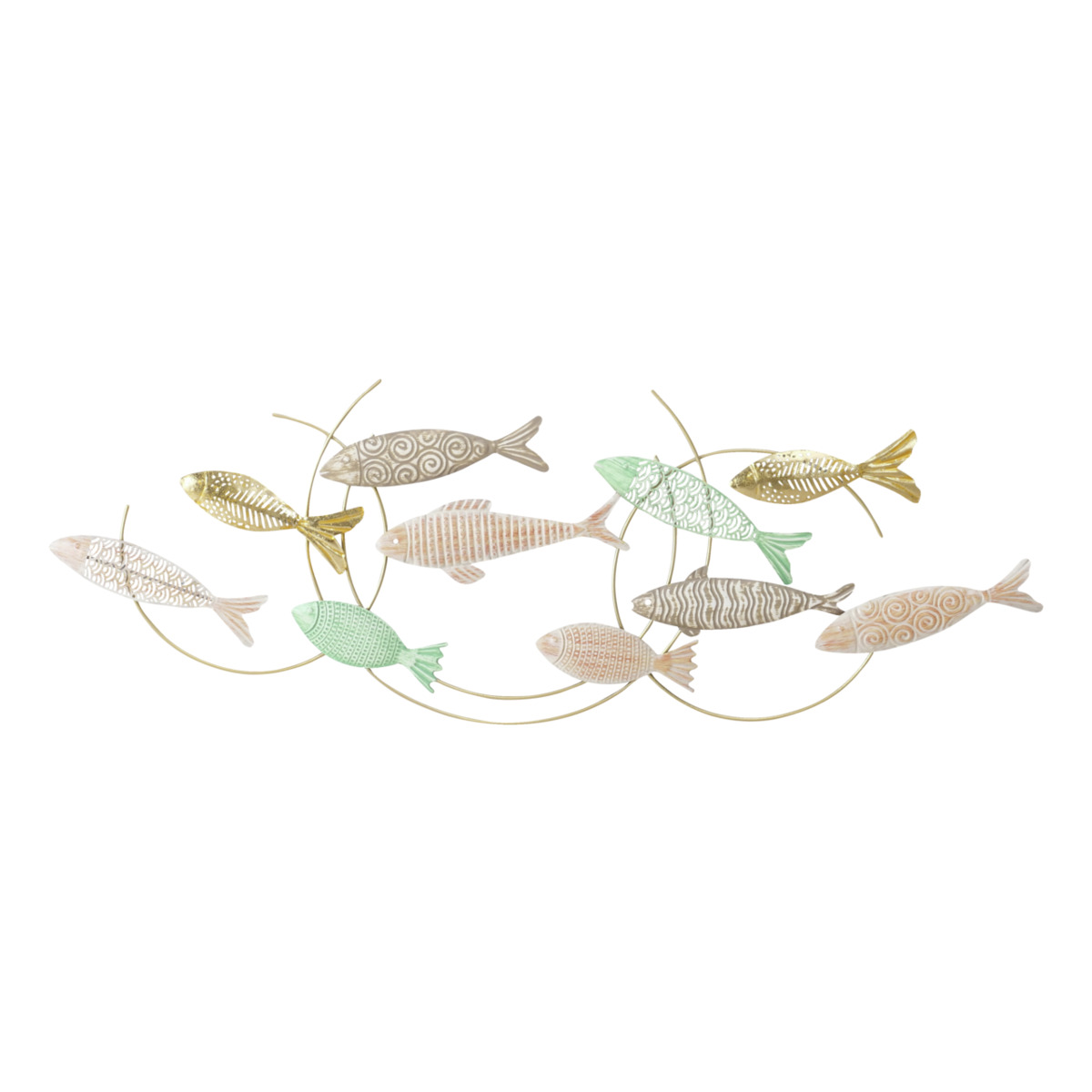 Décoration murale poissons SAMOA