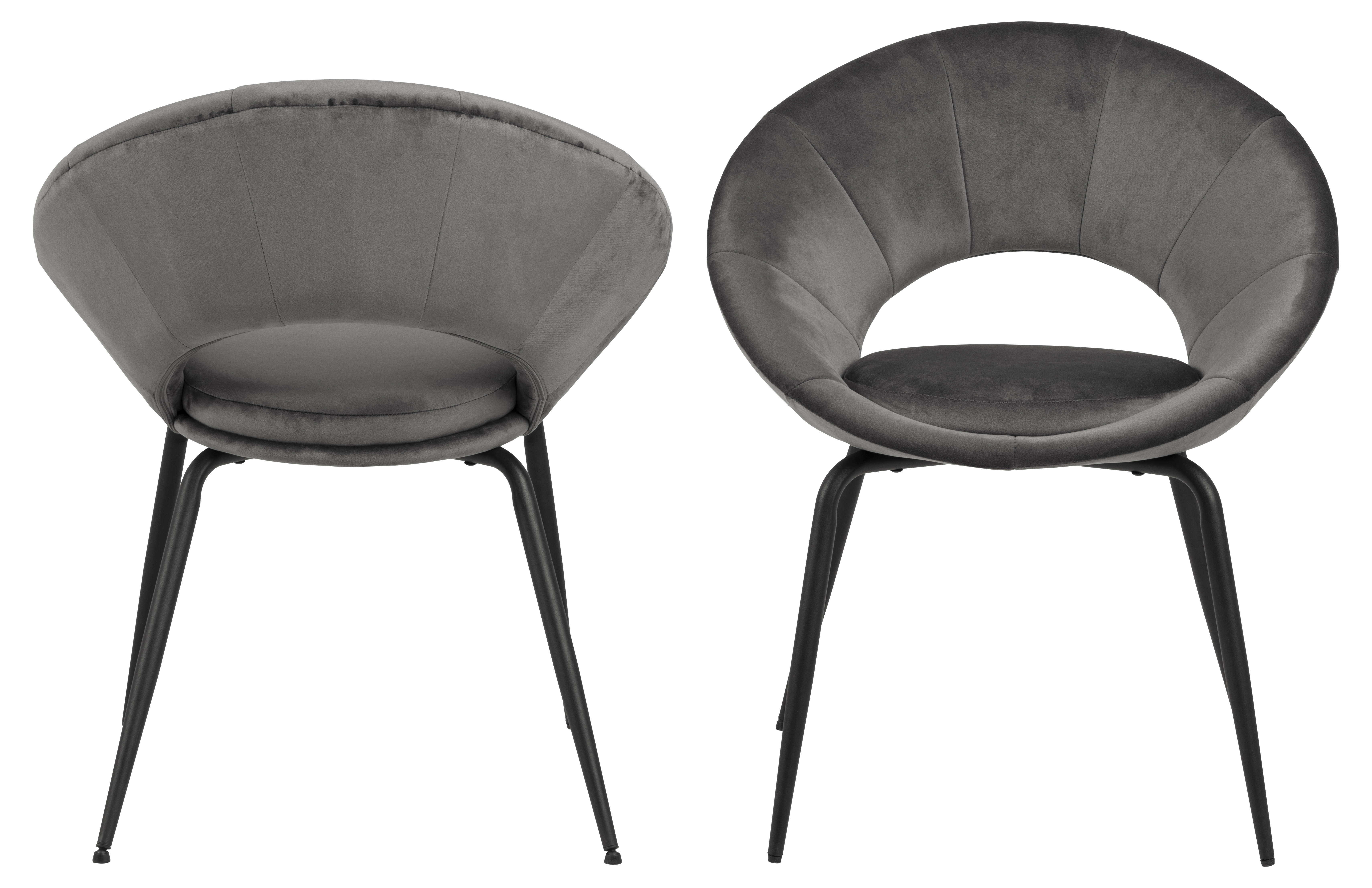 Lot de 2 chaises JULIA