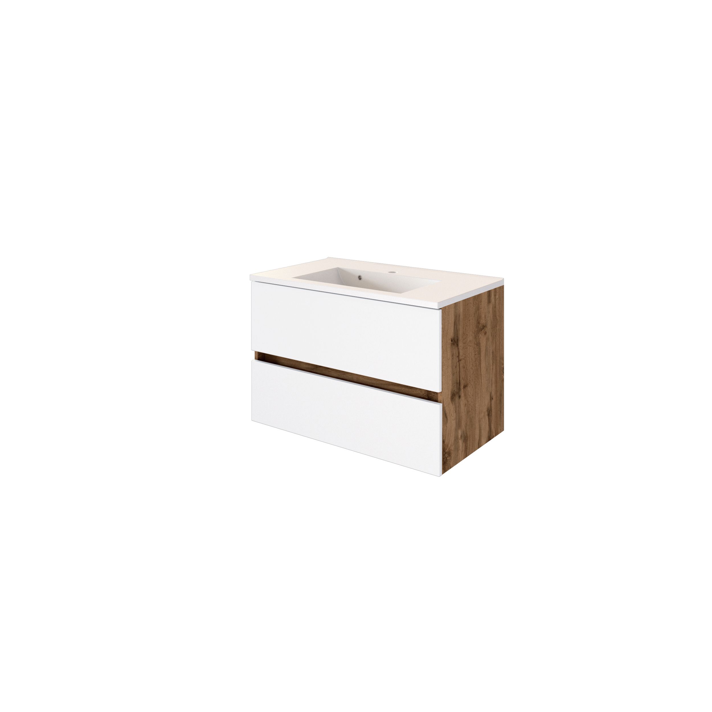 Meuble sous vasque avec vasque LUCCA Meuble sous vasque avec vasque LUCCA