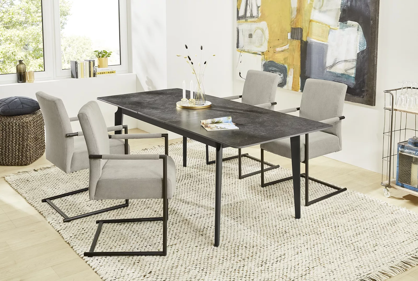 Table extensible JAVIER