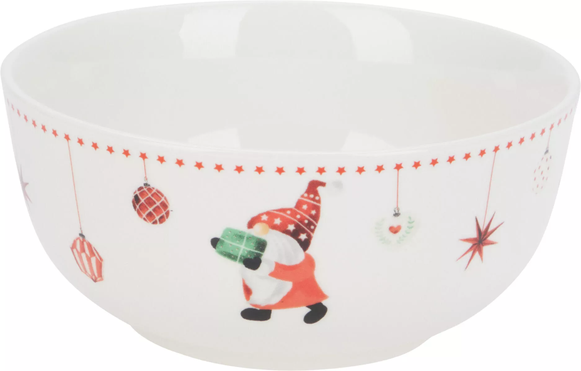 Bol motif lutin CHRISTMAS