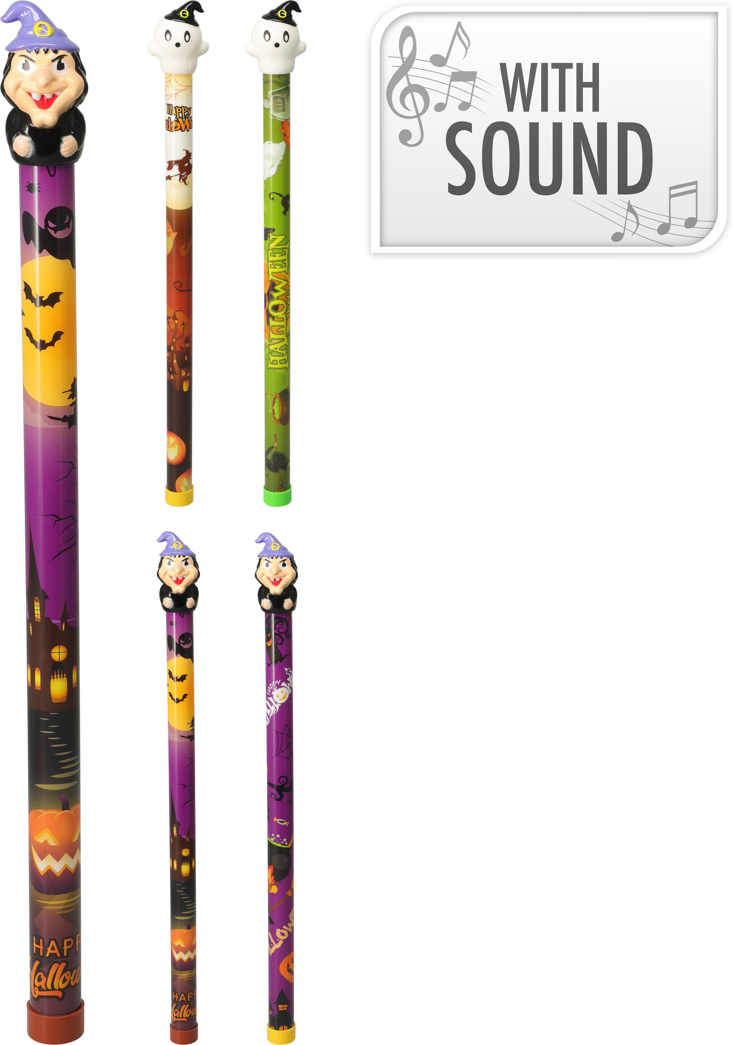 Bâton sonore HALLOWEEN